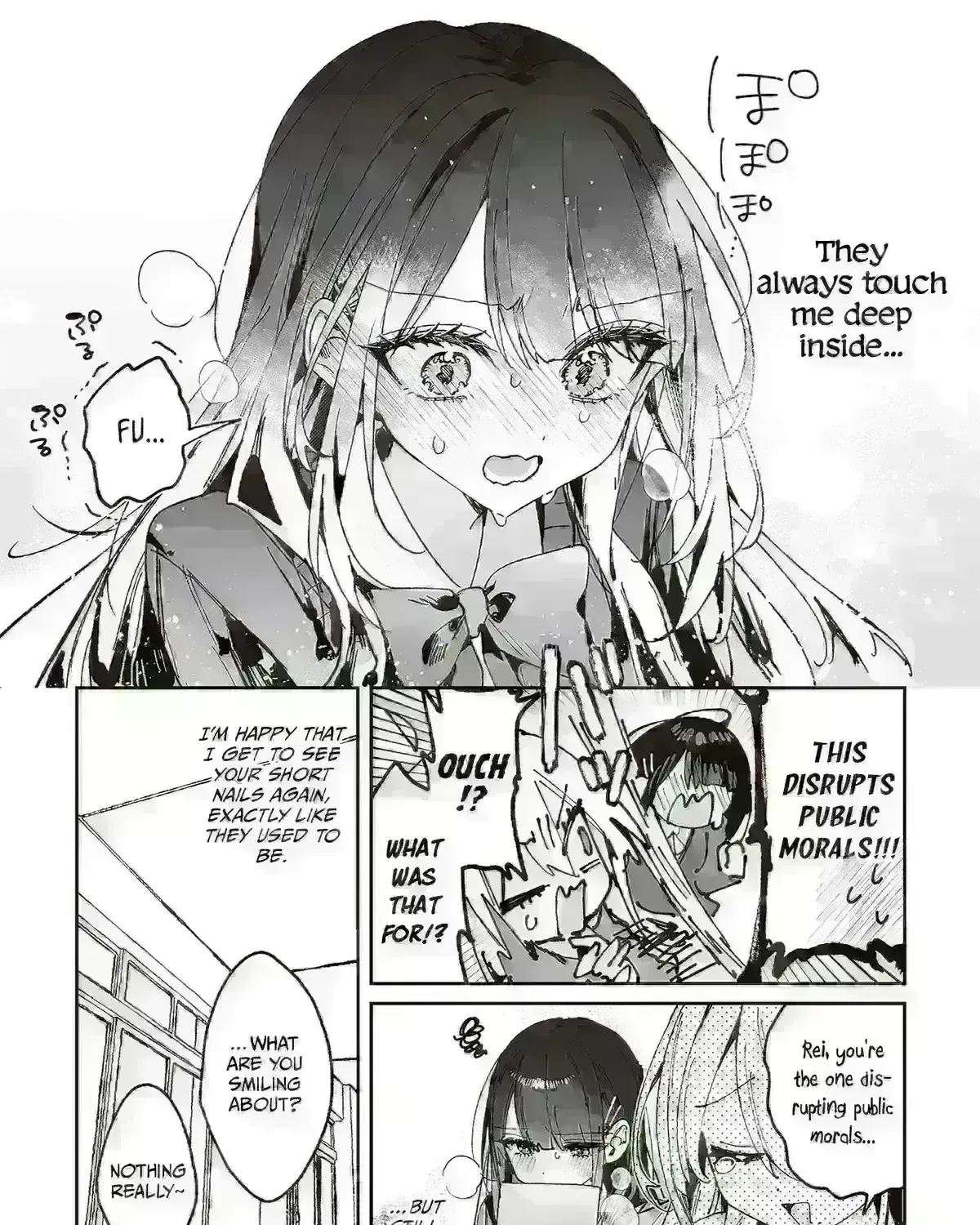 Mikoto and Rei Chapter 37.4 page 25 - 