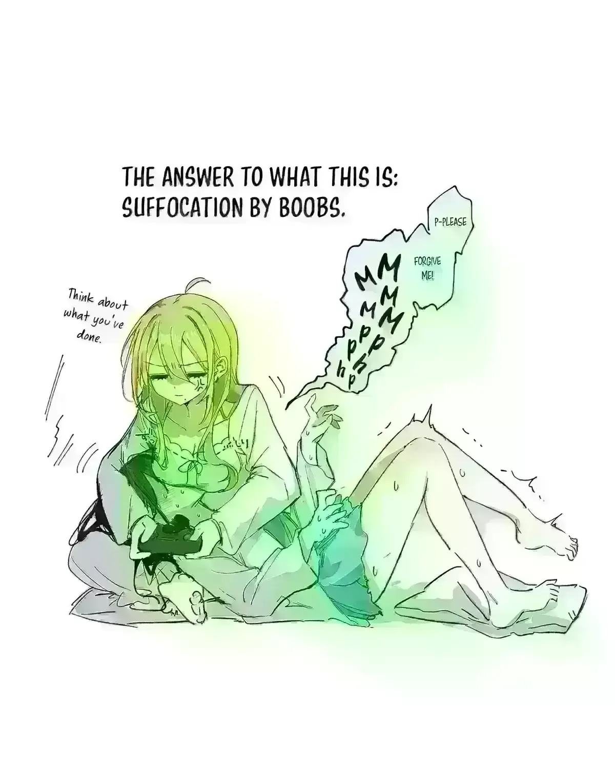 Mikoto and Rei Chapter 37.4 page 35 - 