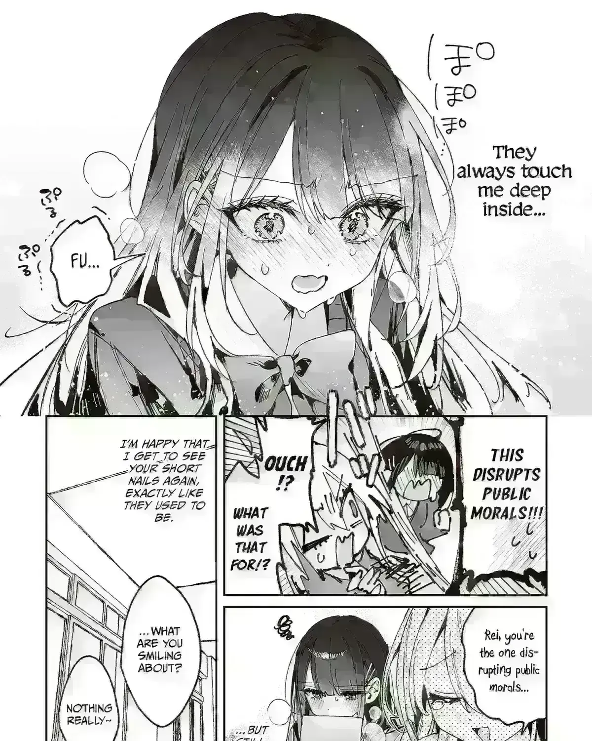 Mikoto and Rei Chapter 37.6 page 25 - 