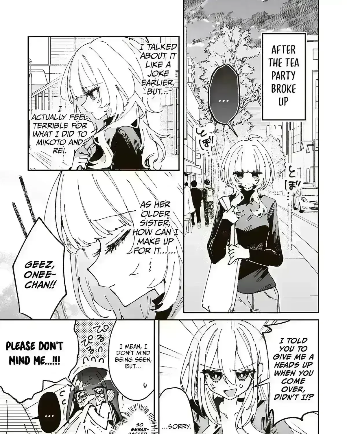 Mikoto and Rei Chapter 37.6 page 45 - 