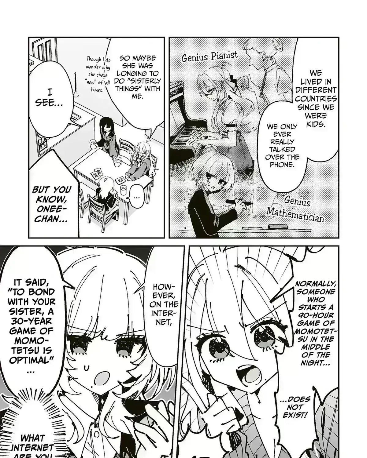 Mikoto and Rei Chapter 37.8 page 49 - 