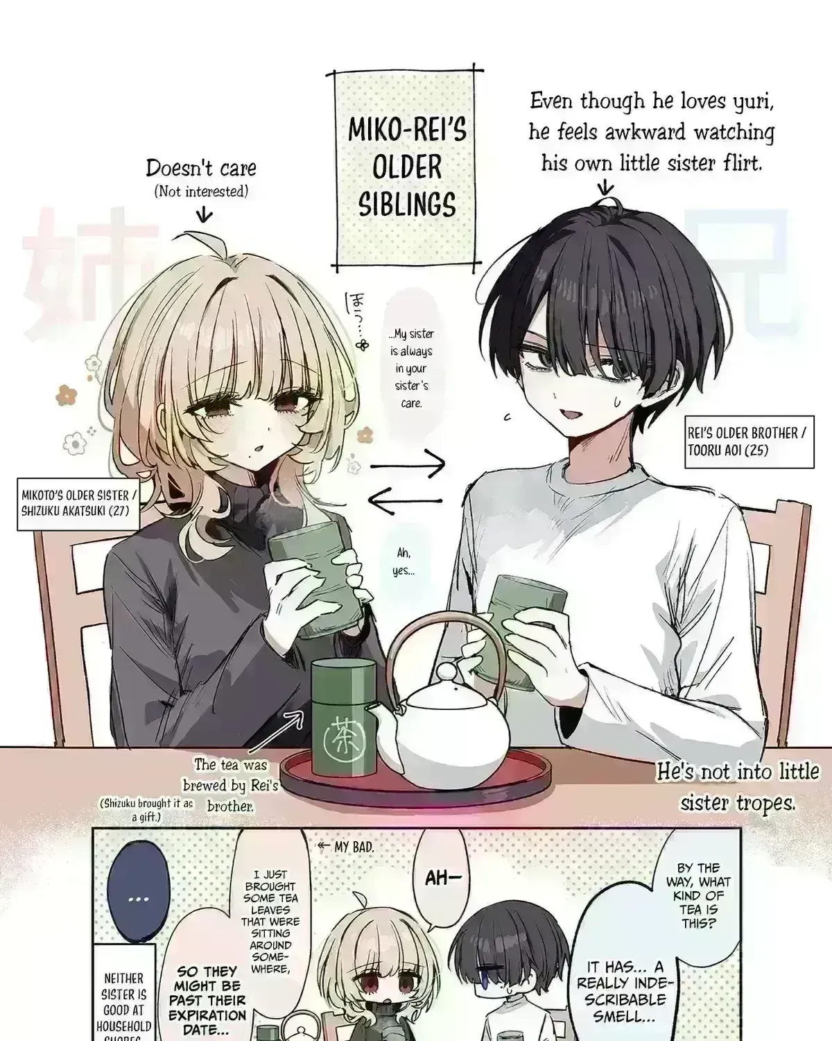 Mikoto and Rei Chapter 37 page 43 - 