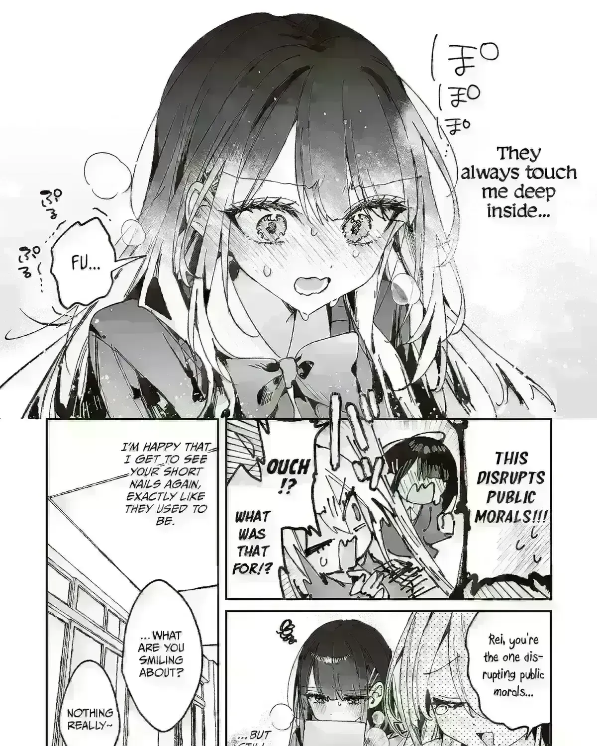 Mikoto and Rei Chapter 38.2 page 25 - 