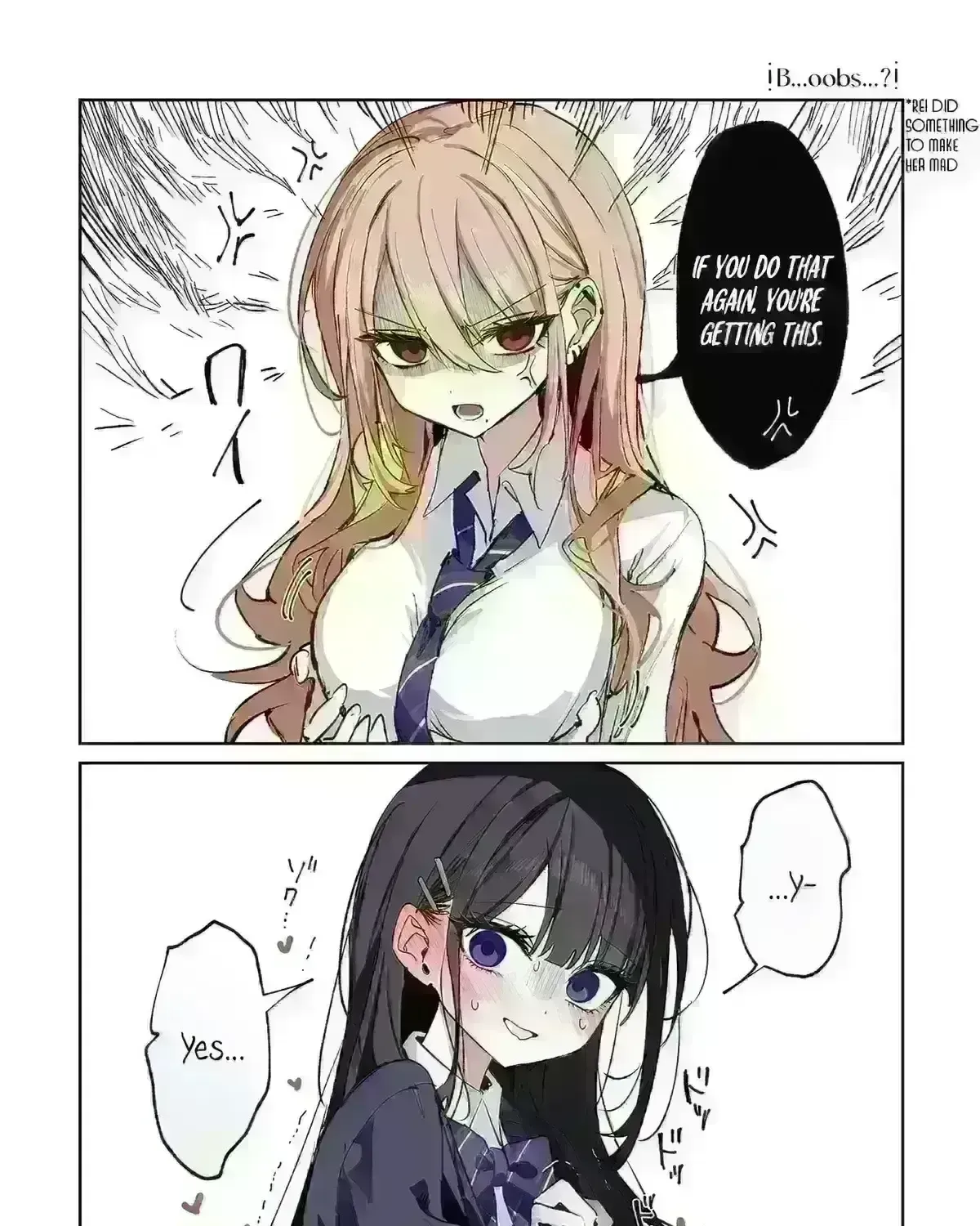 Mikoto and Rei Chapter 38.4 page 33 - 