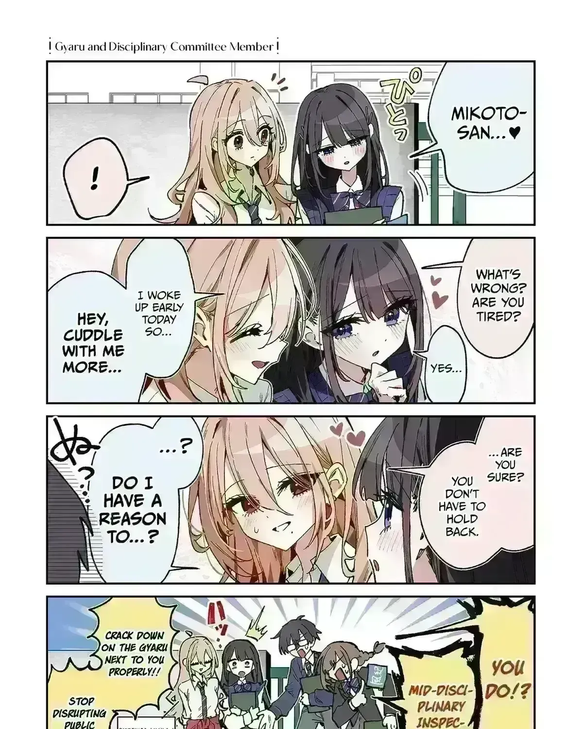 Mikoto and Rei Chapter 39.6 page 11 - 