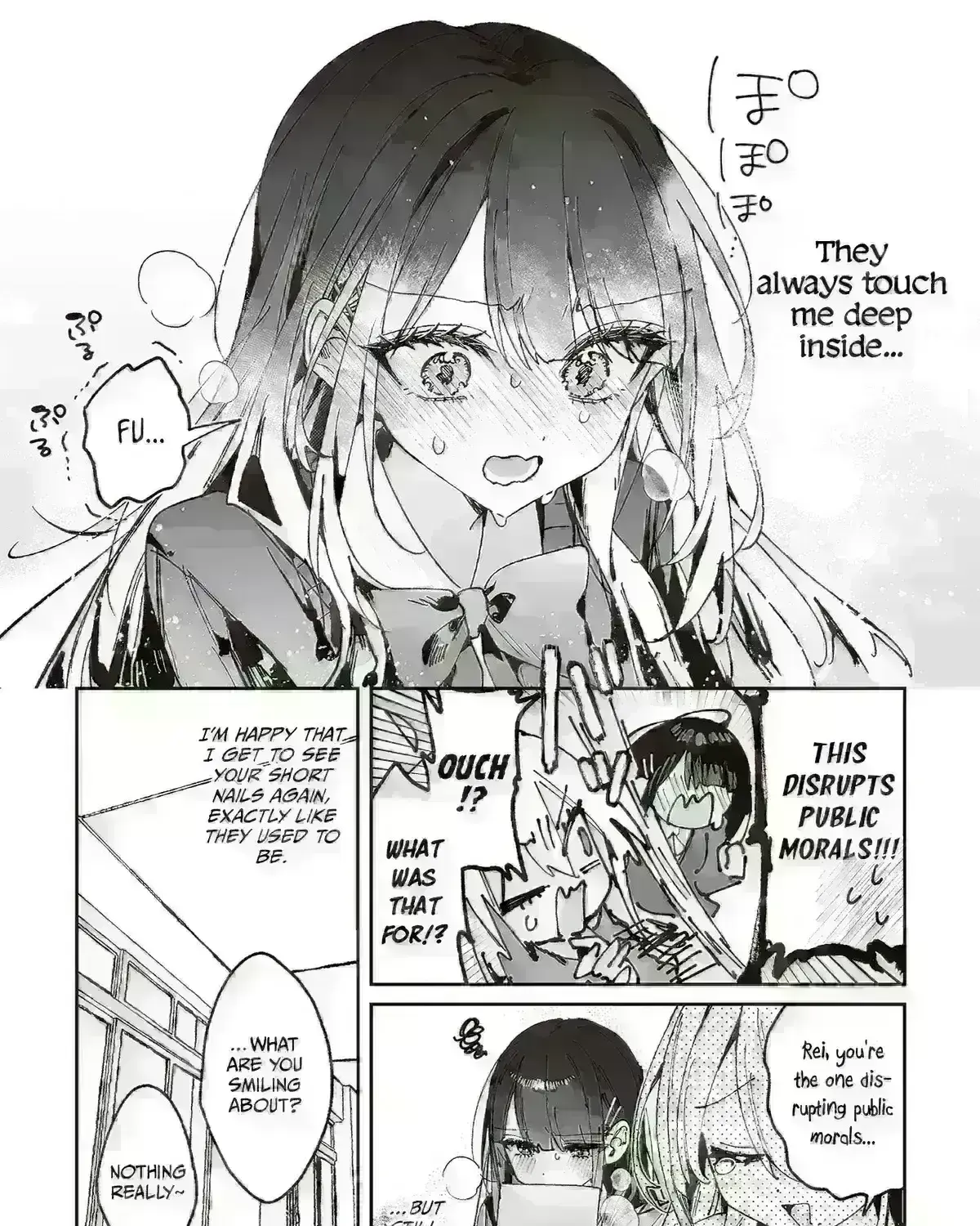 Mikoto and Rei Chapter 39.6 page 25 - 