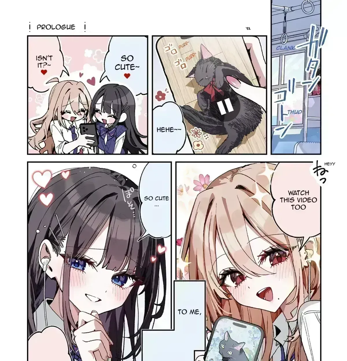 Mikoto and Rei Chapter 40.1 page 1 - 