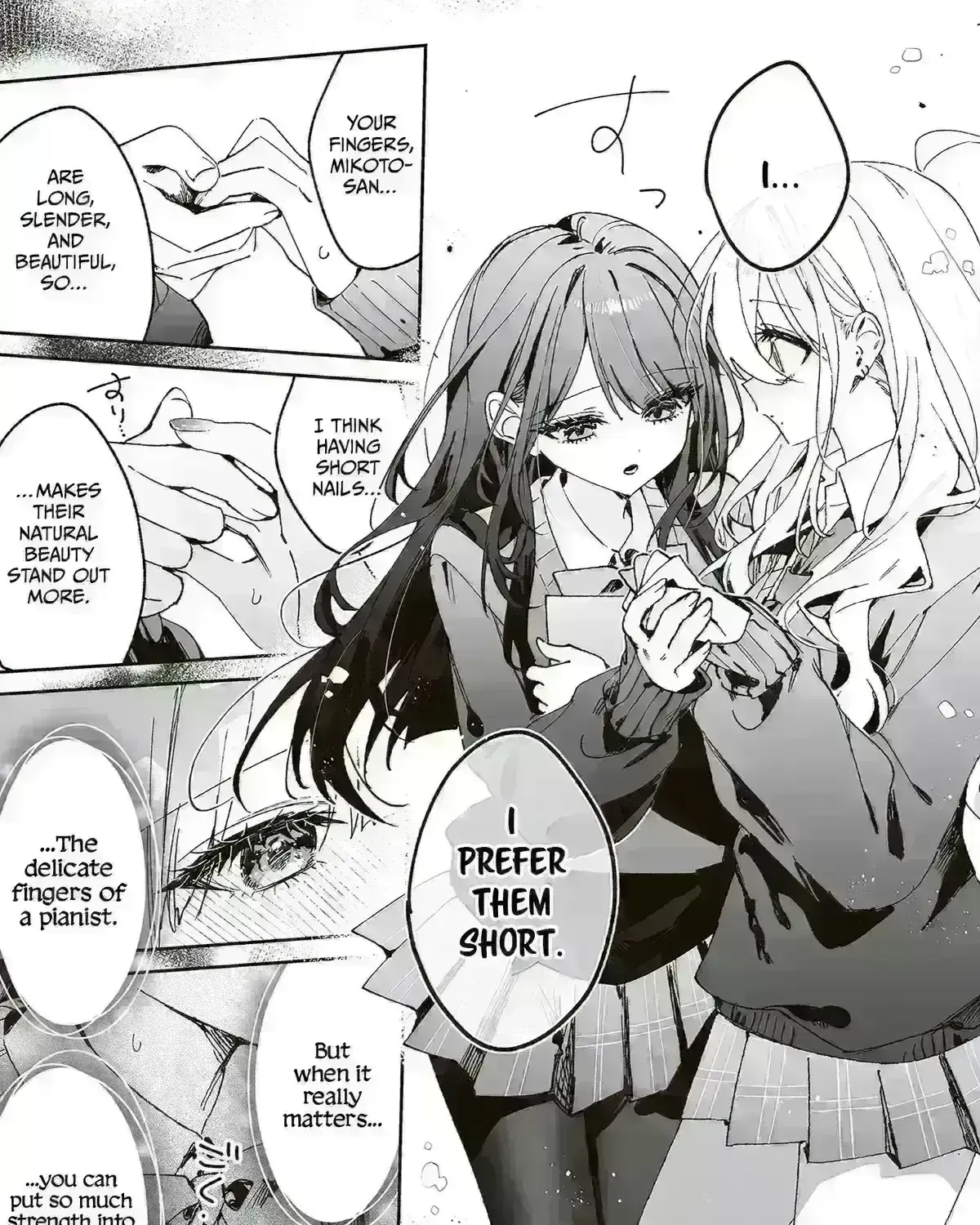 Mikoto and Rei Chapter 40.6 page 23 - 
