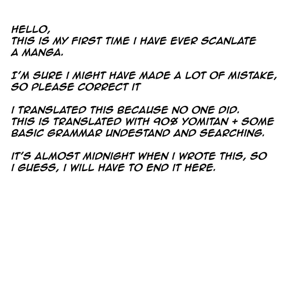 Mikoto and Rei Chapter 40.7 page 11 - 