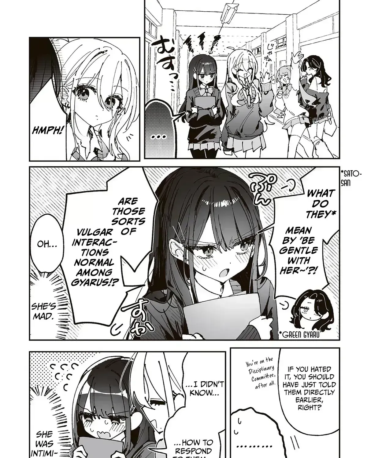 Mikoto and Rei Chapter 40.8 page 19 - 