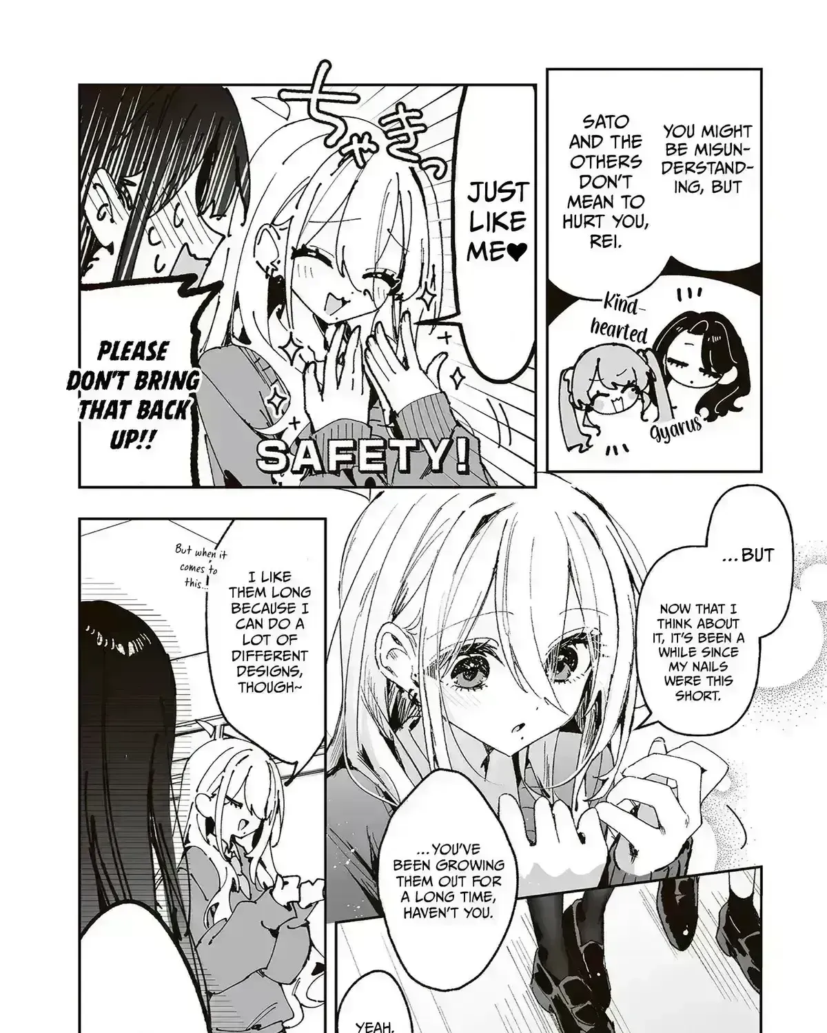 Mikoto and Rei Chapter 40.8 page 21 - 