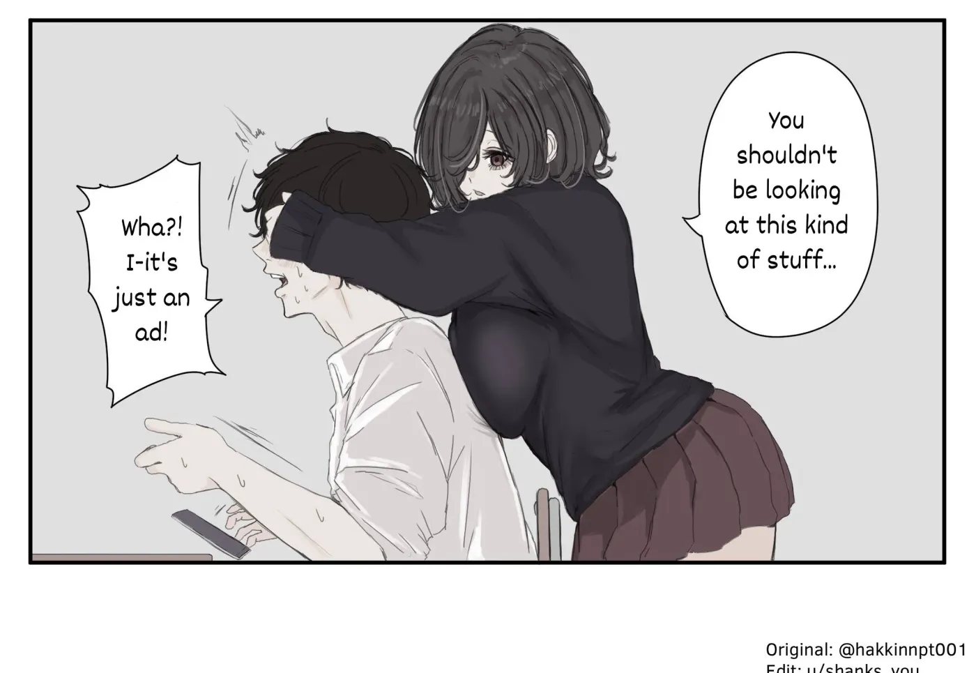 Mikoto-chan Doesn