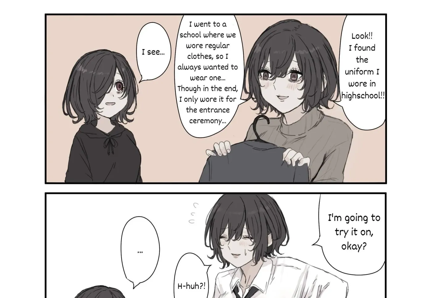 Mikoto-chan Doesn