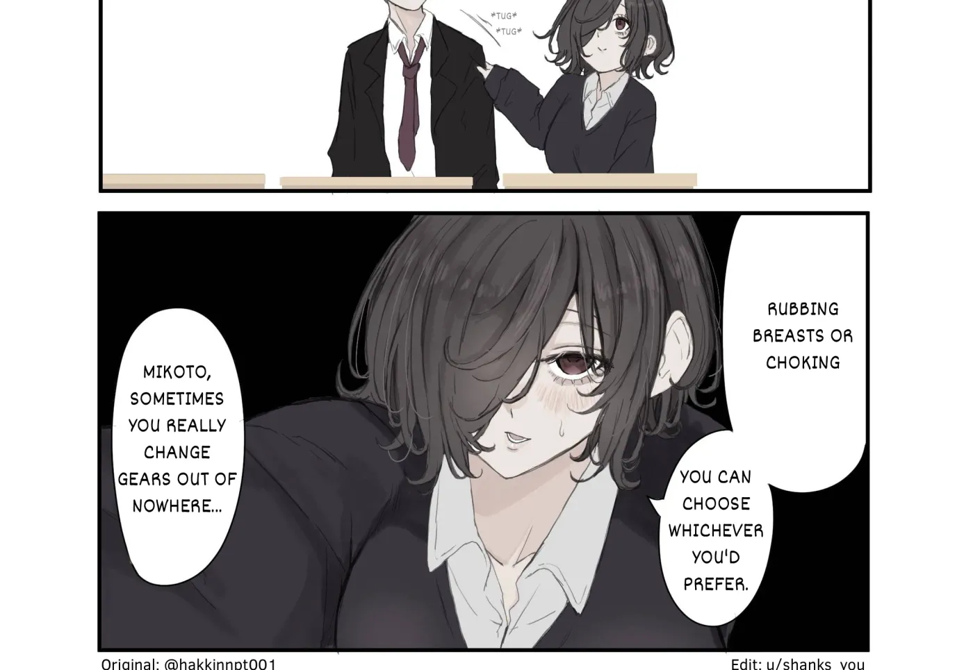 Mikoto-chan Doesn
