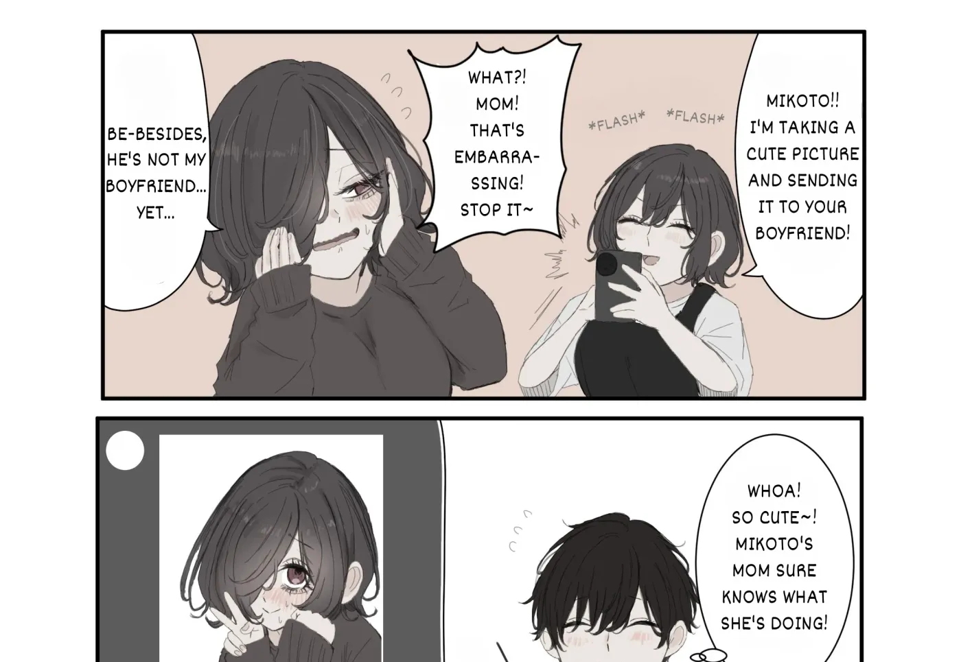 Mikoto-chan Doesn