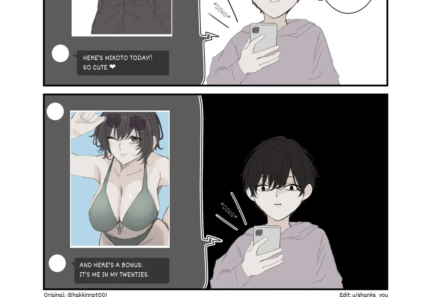 Mikoto-chan Doesn