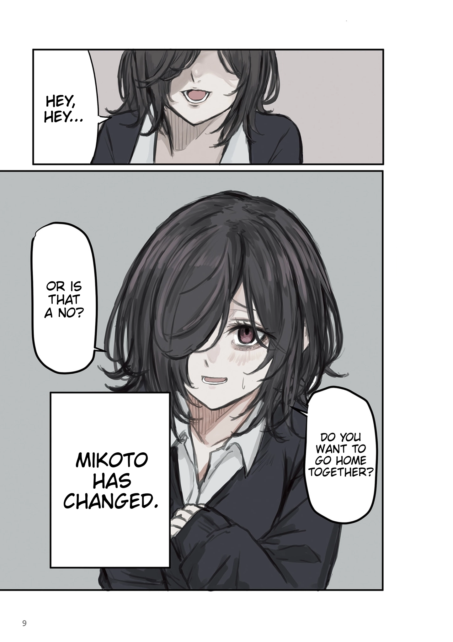 Mikoto-chan Doesn