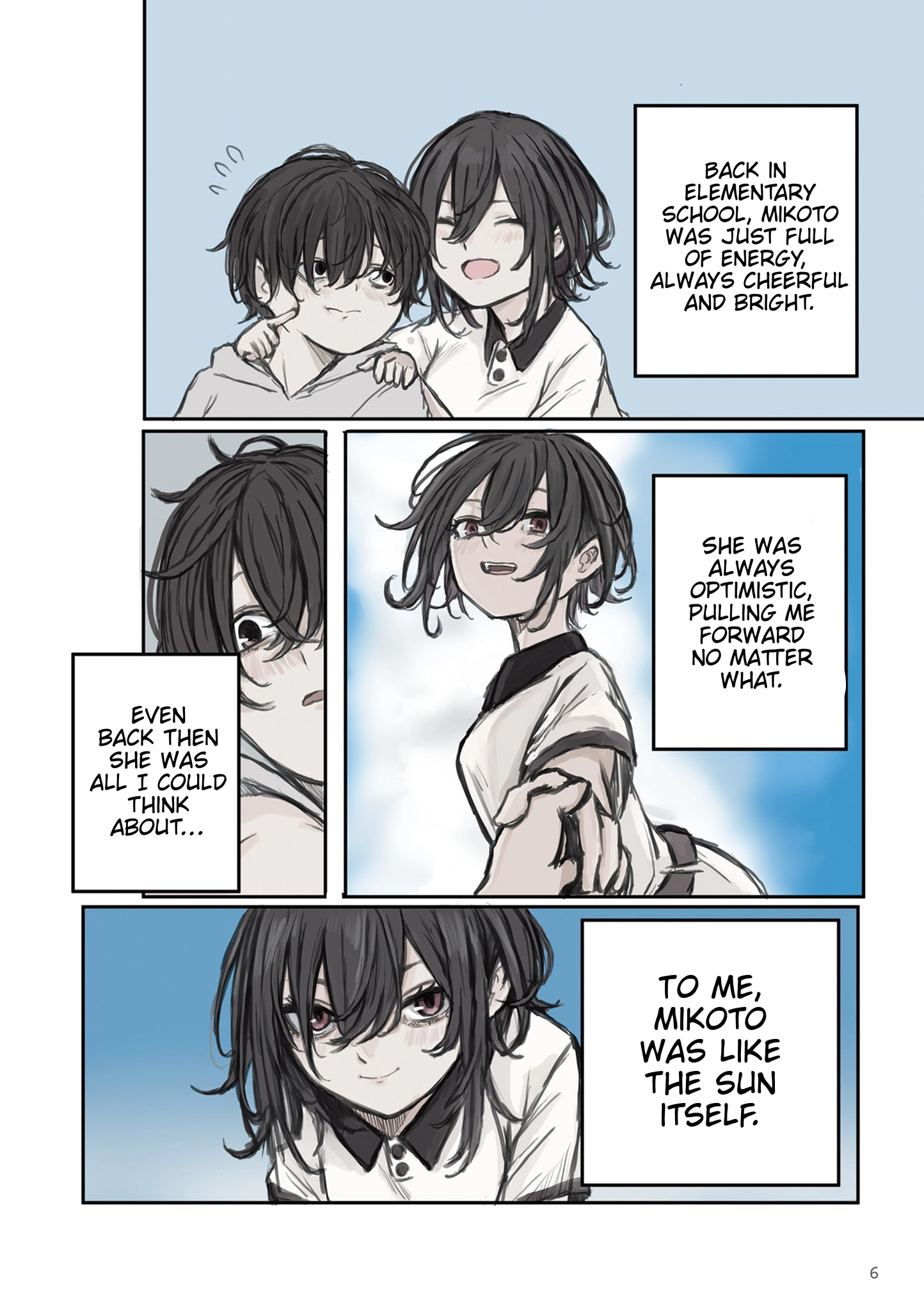 Mikoto-chan Doesn