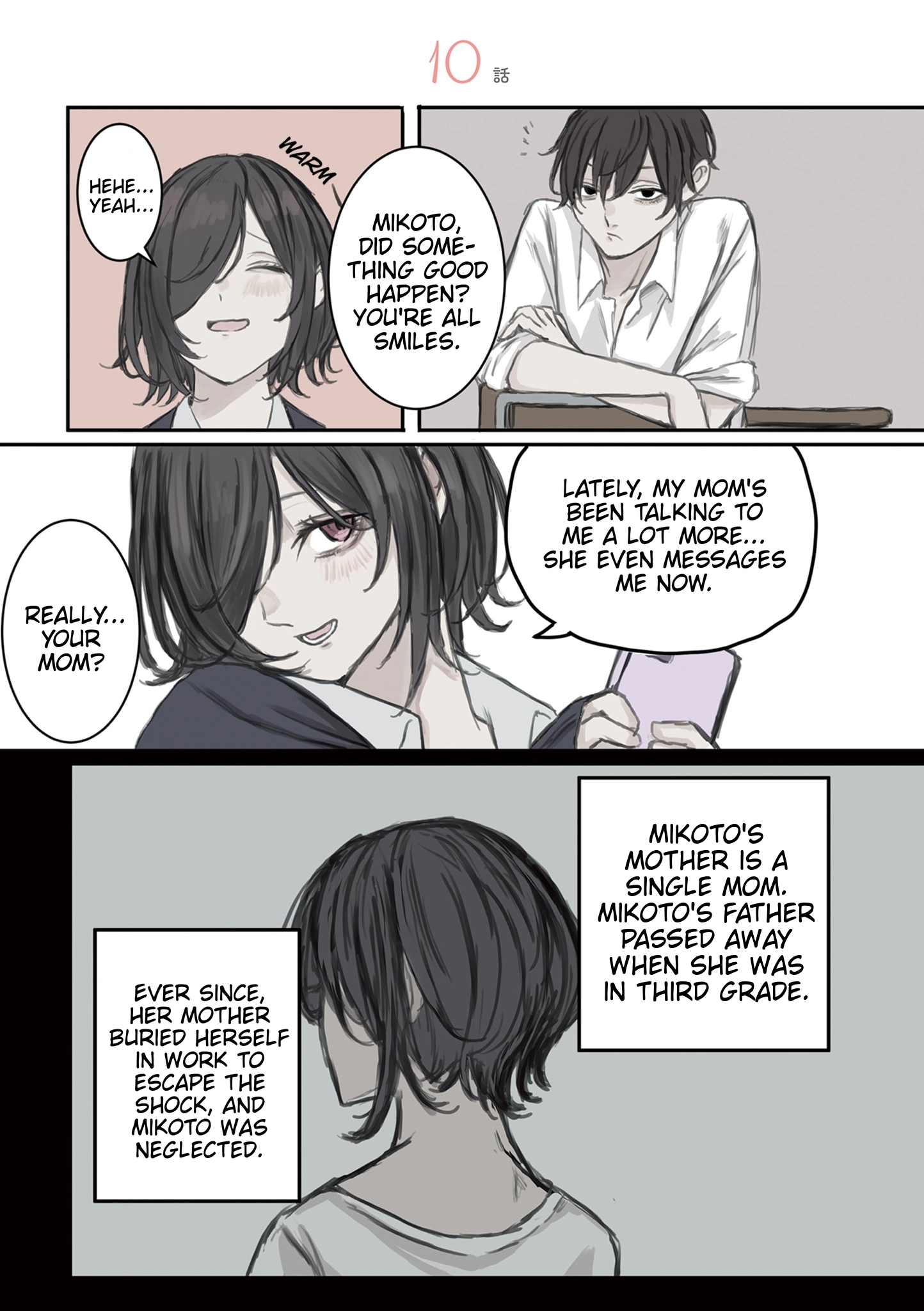 Mikoto-chan Doesn