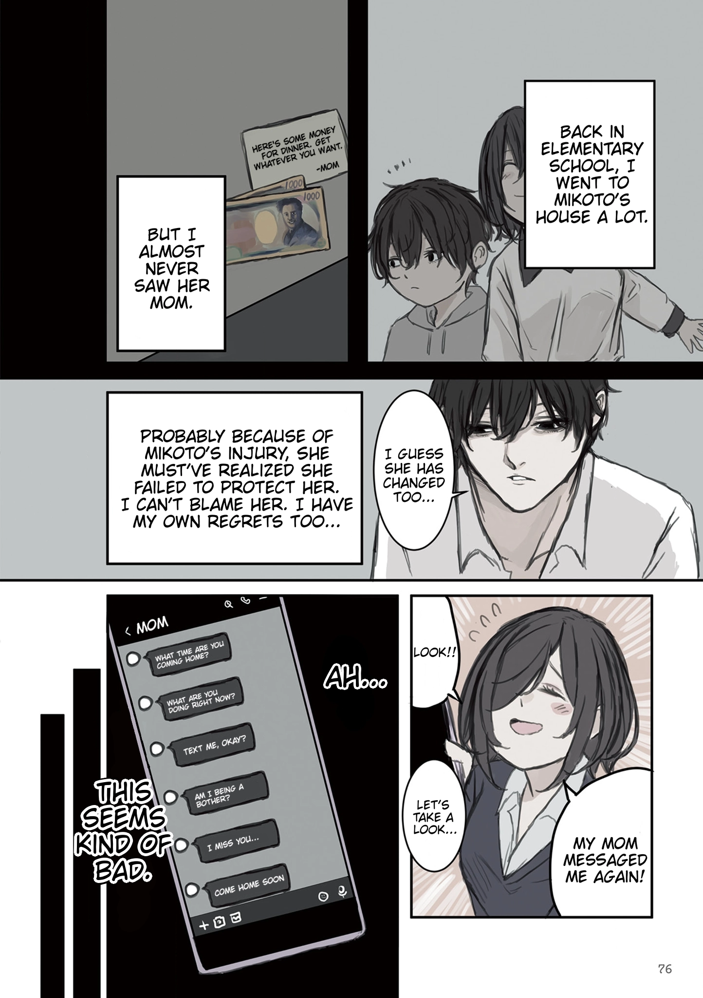 Mikoto-chan Doesn