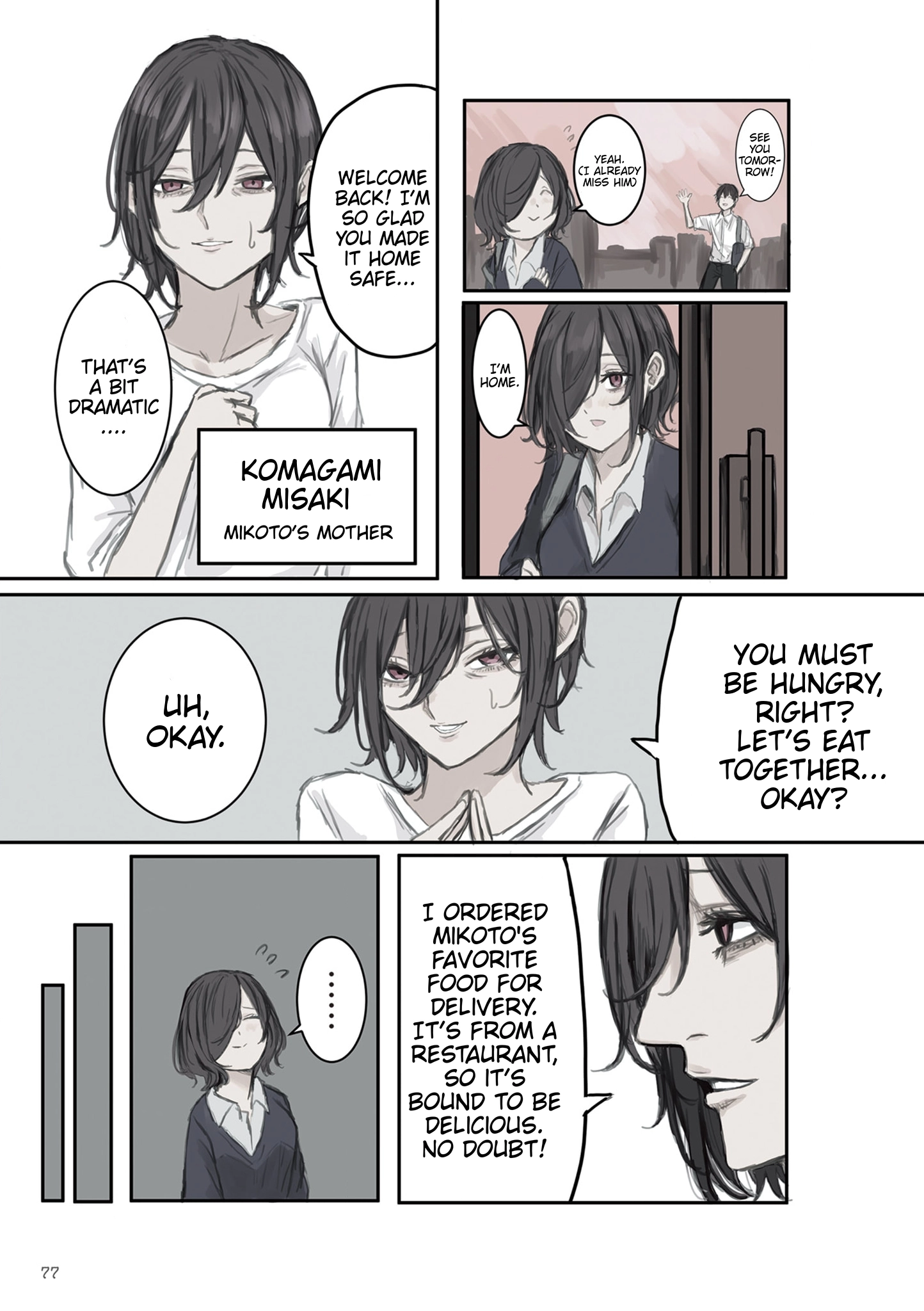 Mikoto-chan Doesn