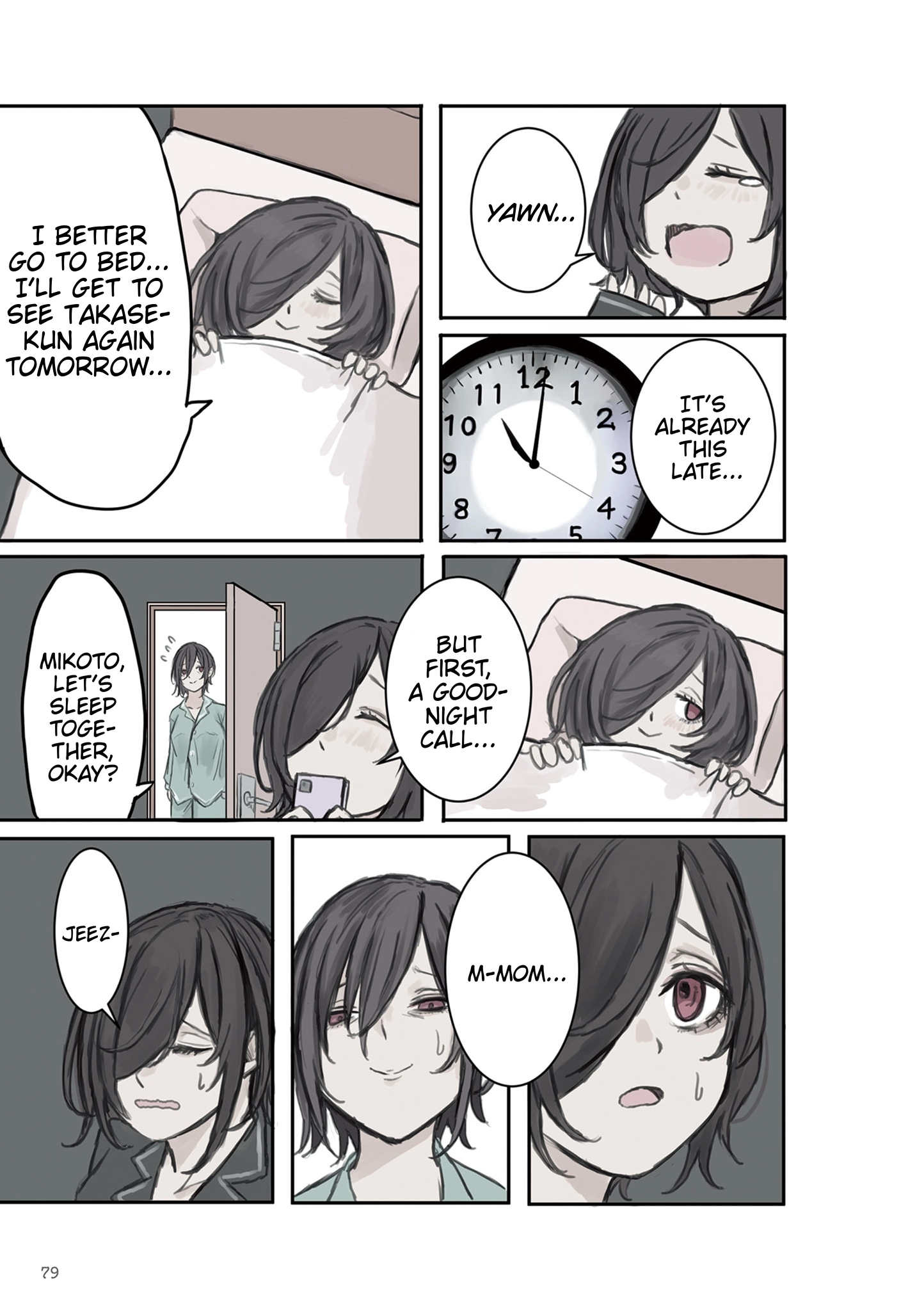 Mikoto-chan Doesn