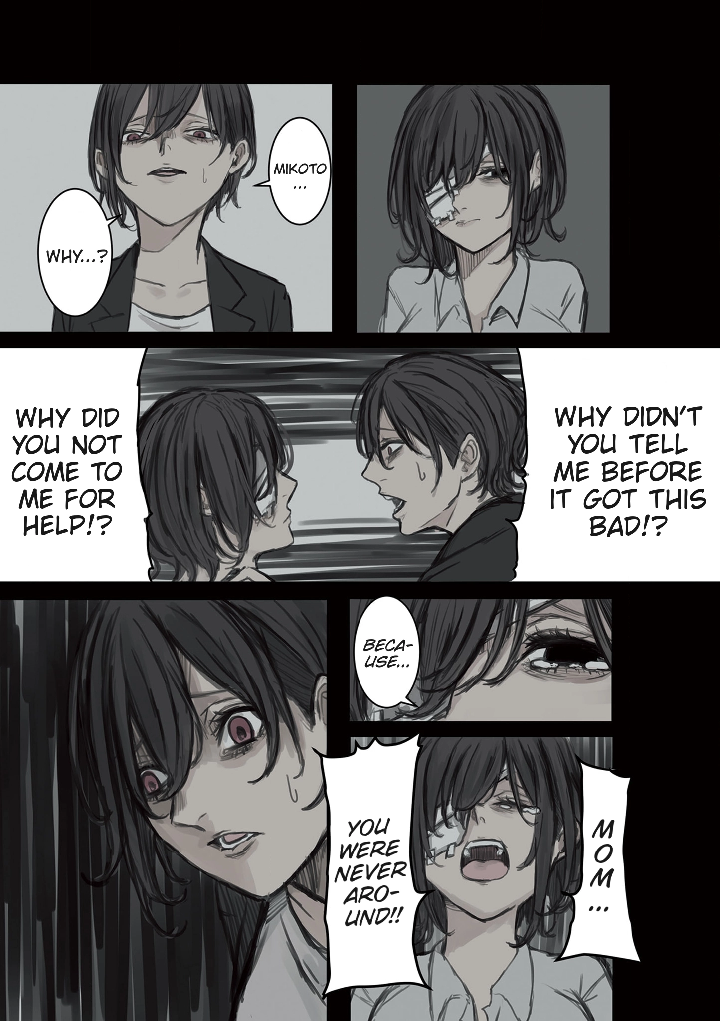 Mikoto-chan Doesn