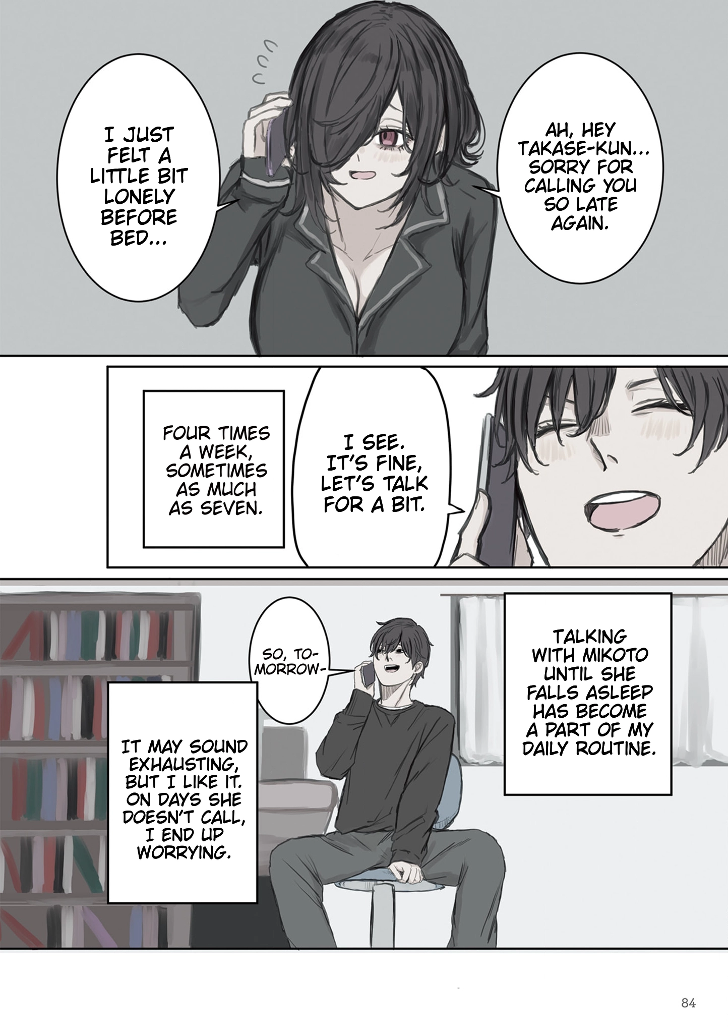 Mikoto-chan Doesn