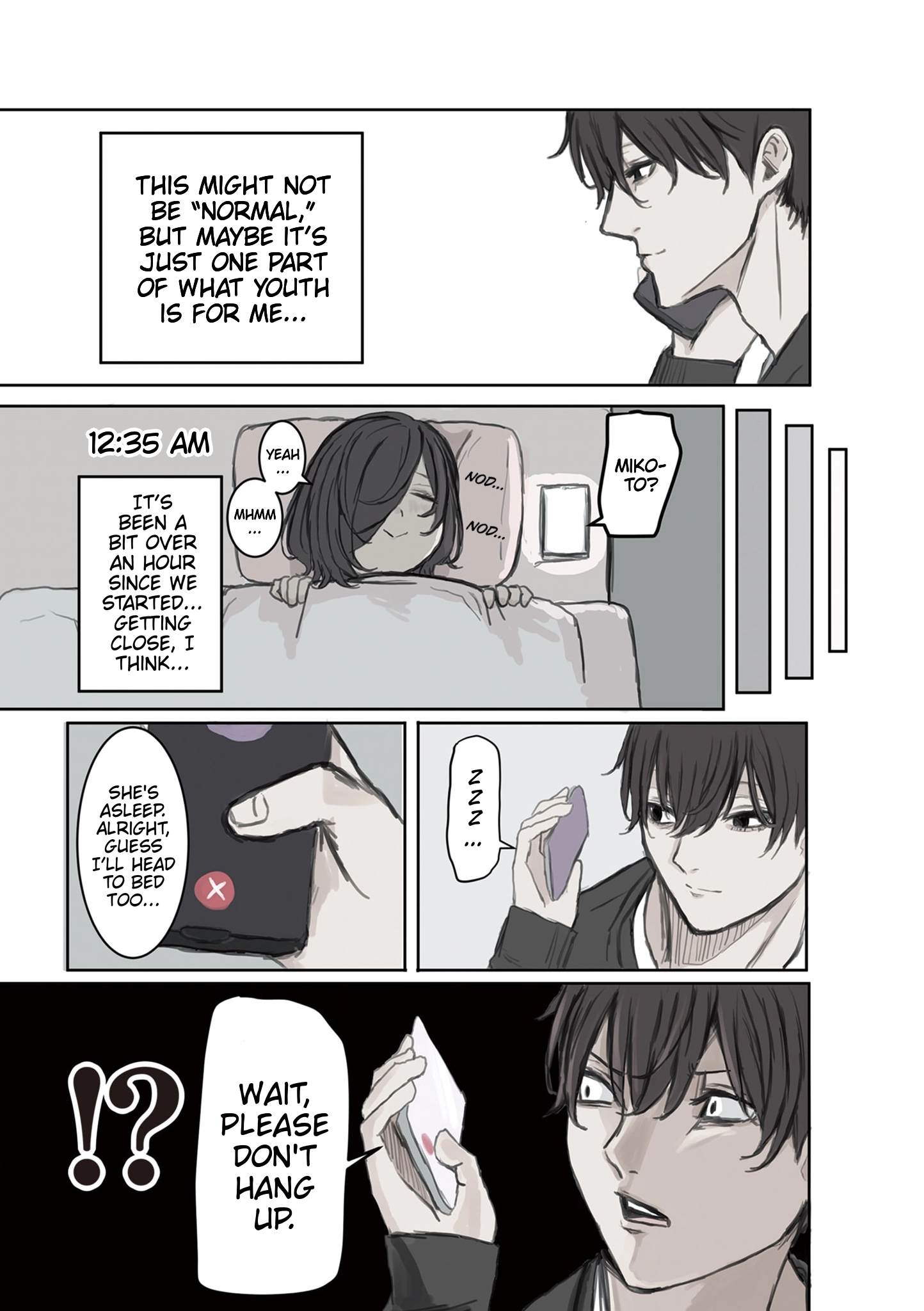 Mikoto-chan Doesn