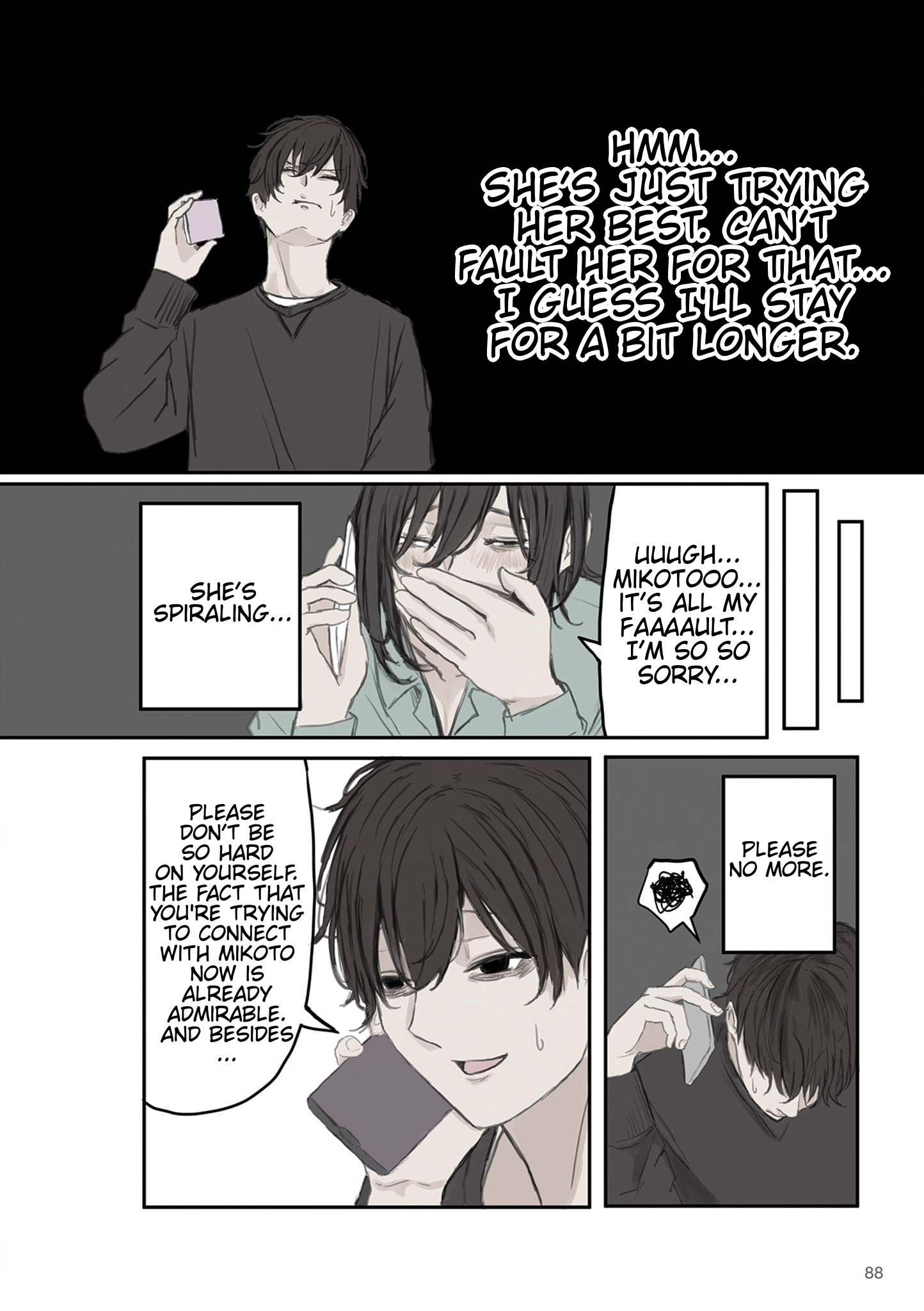 Mikoto-chan Doesn