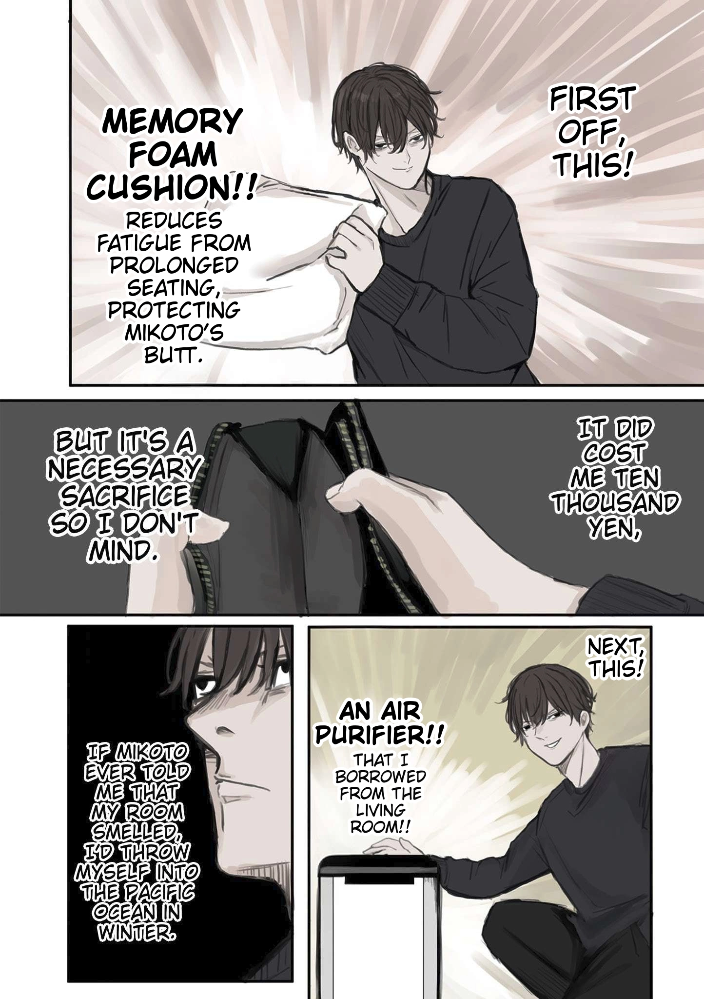 Mikoto-chan Doesn