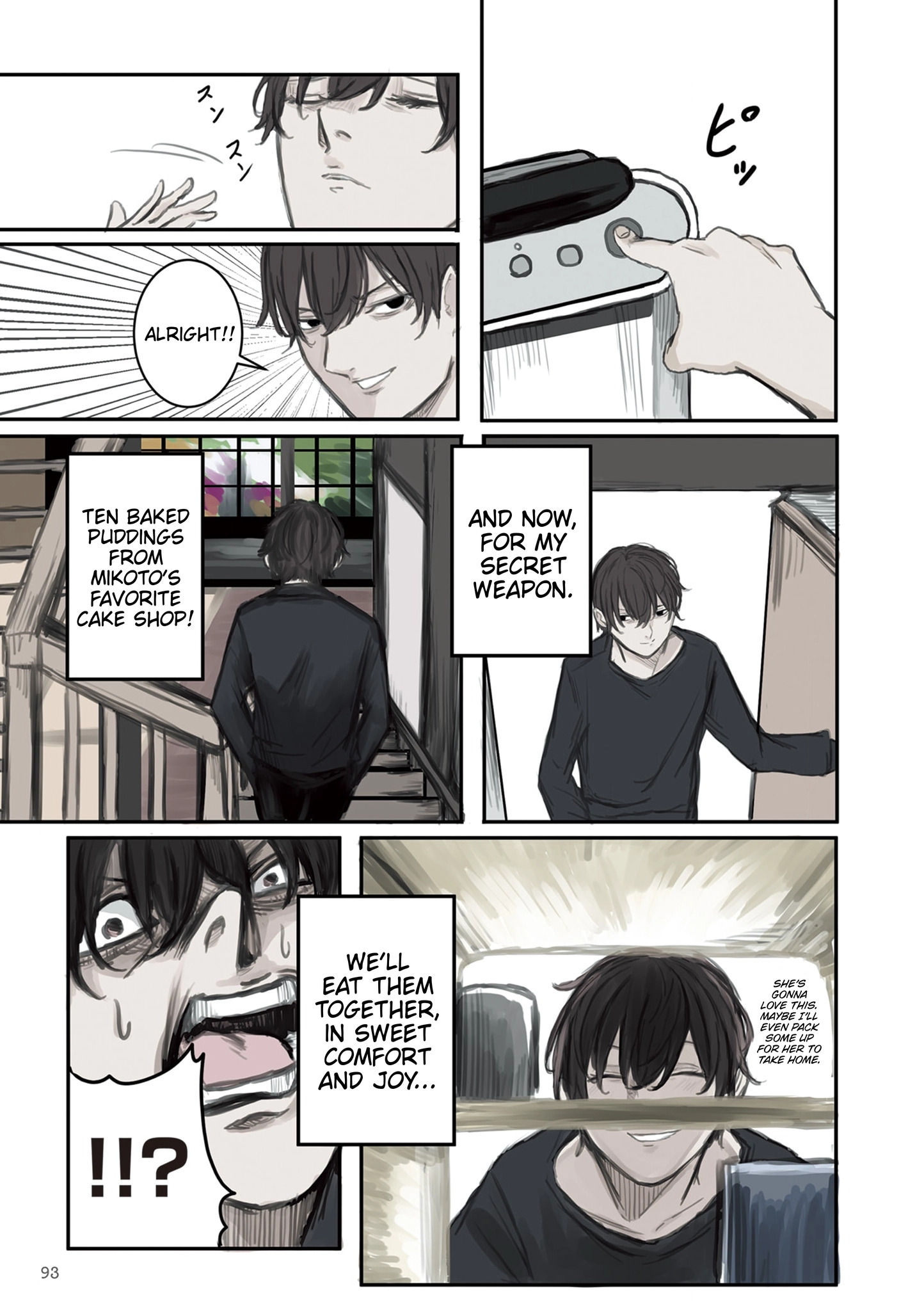 Mikoto-chan Doesn