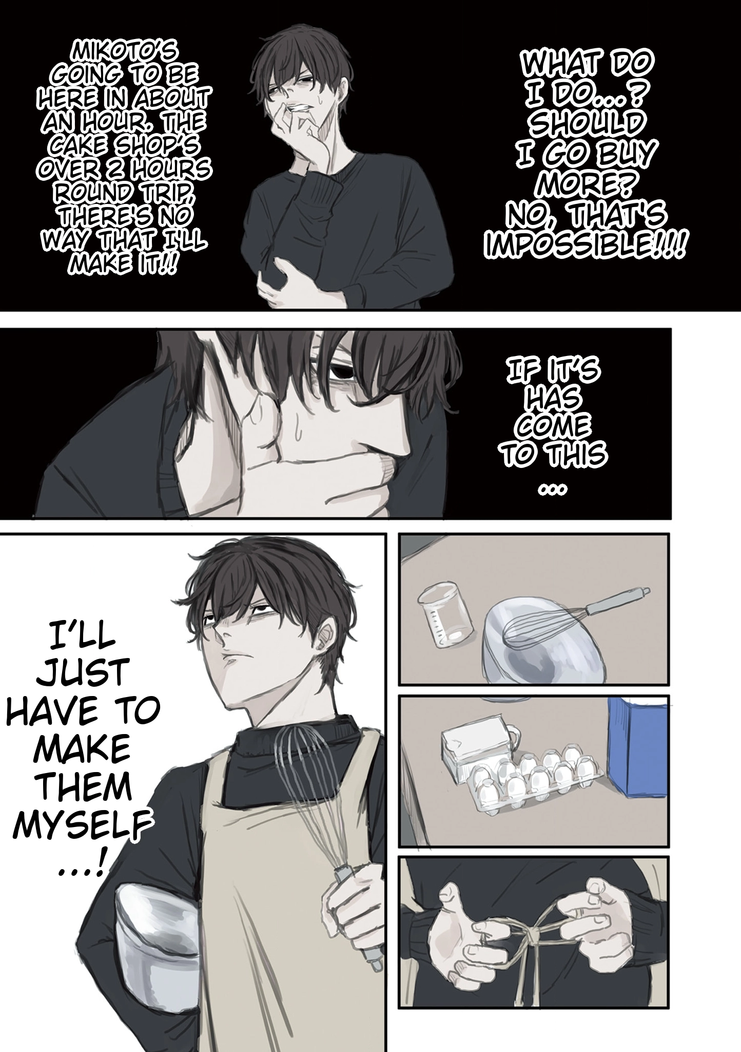 Mikoto-chan Doesn