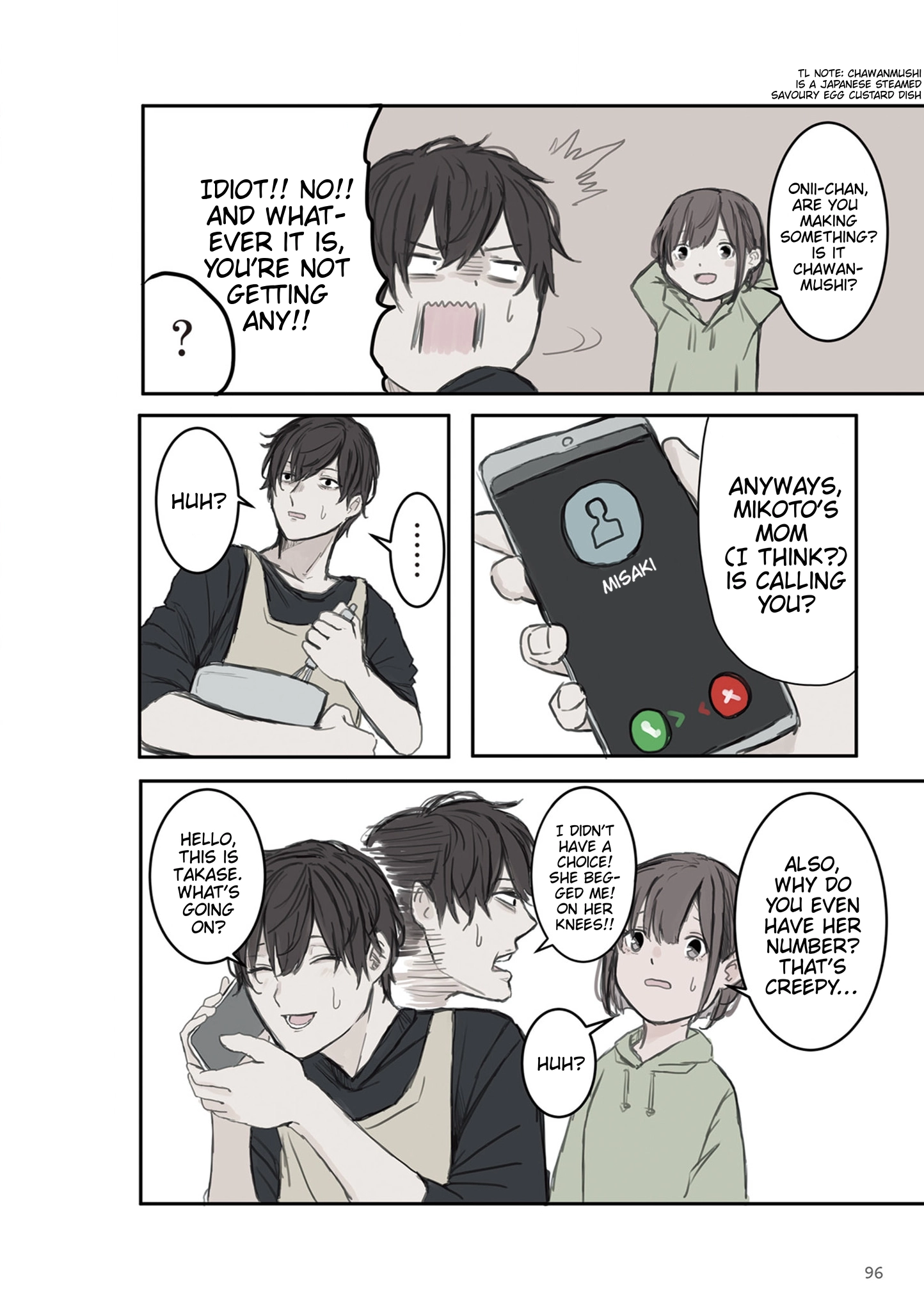 Mikoto-chan Doesn