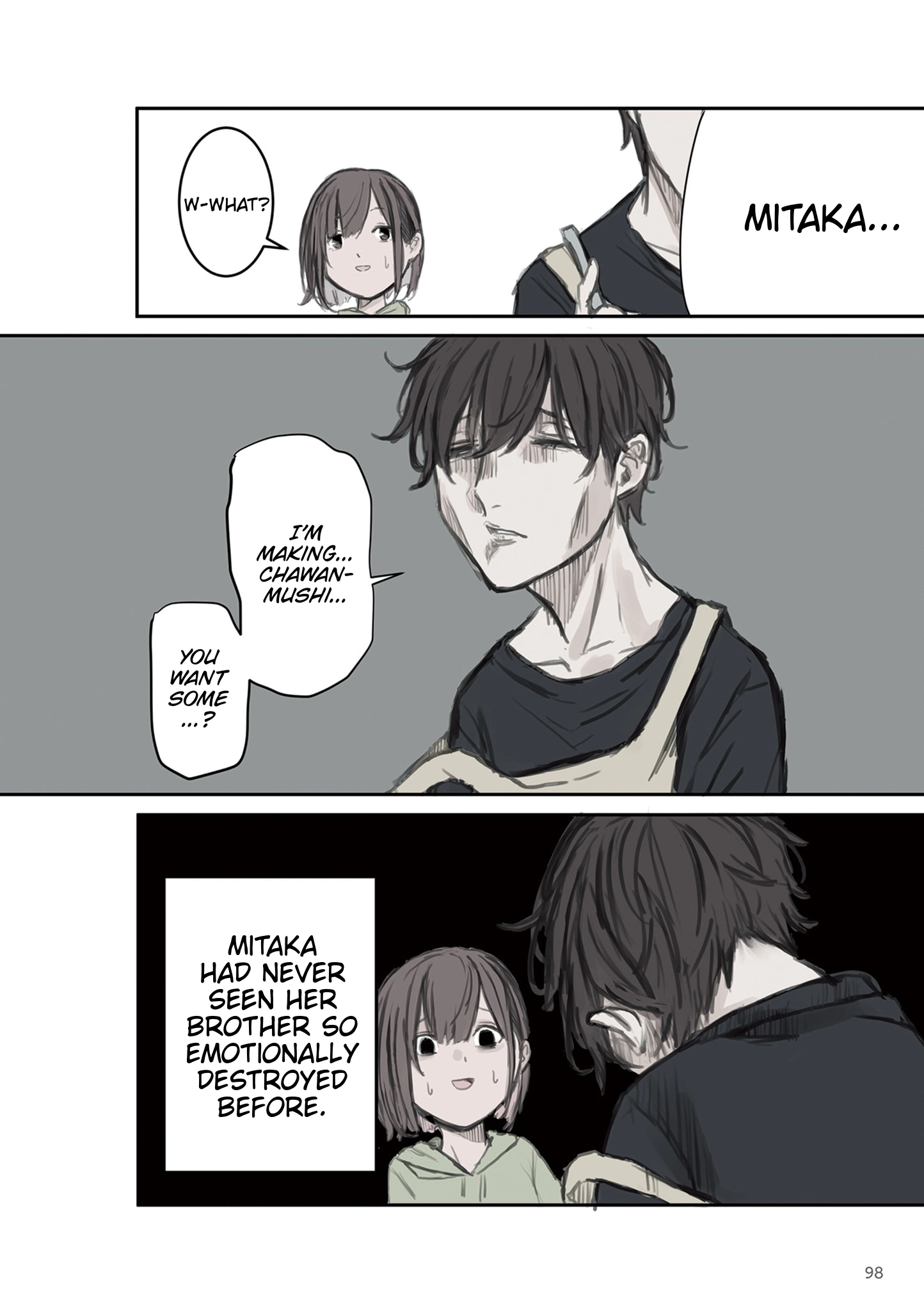 Mikoto-chan Doesn