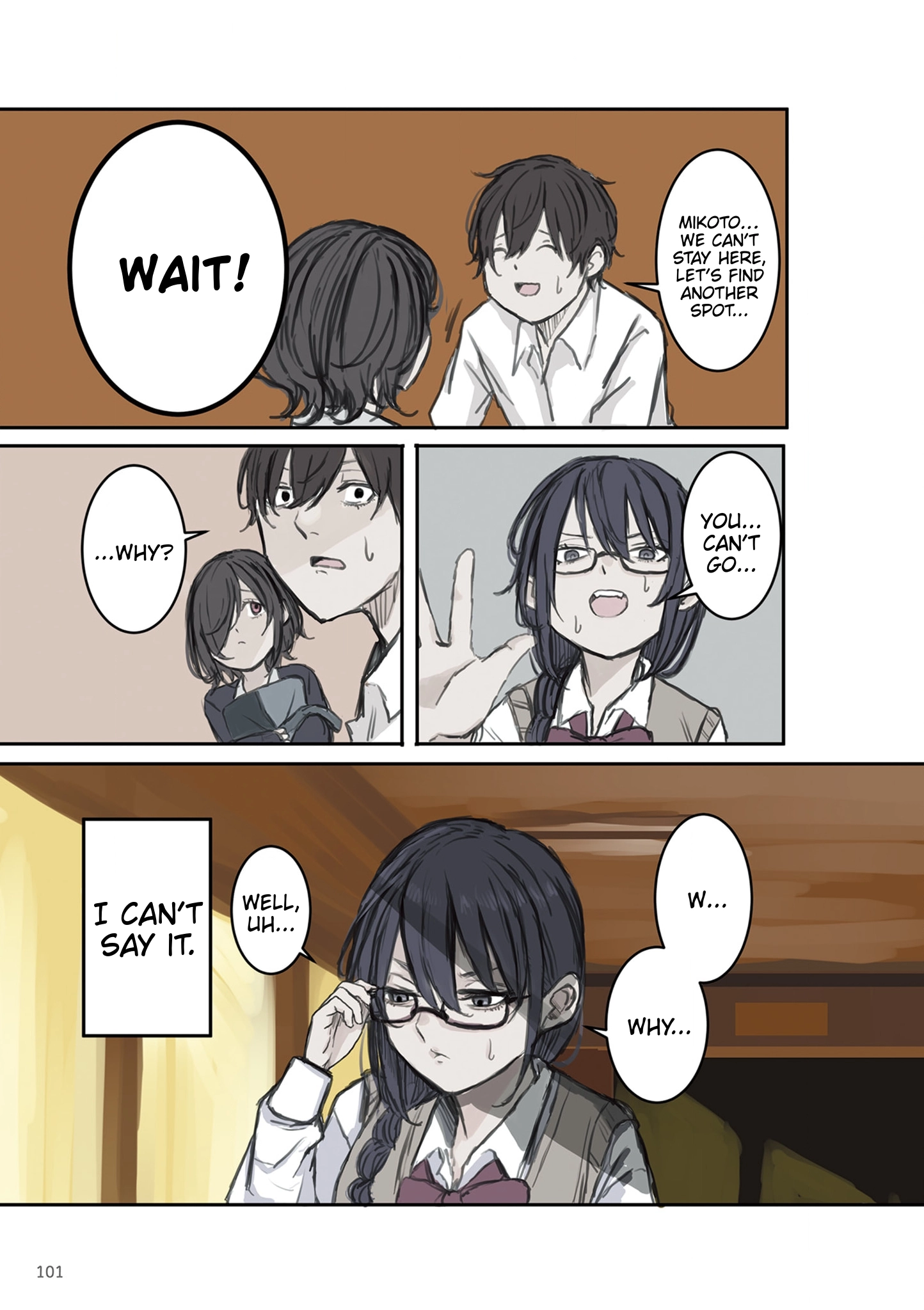 Mikoto-chan Doesn