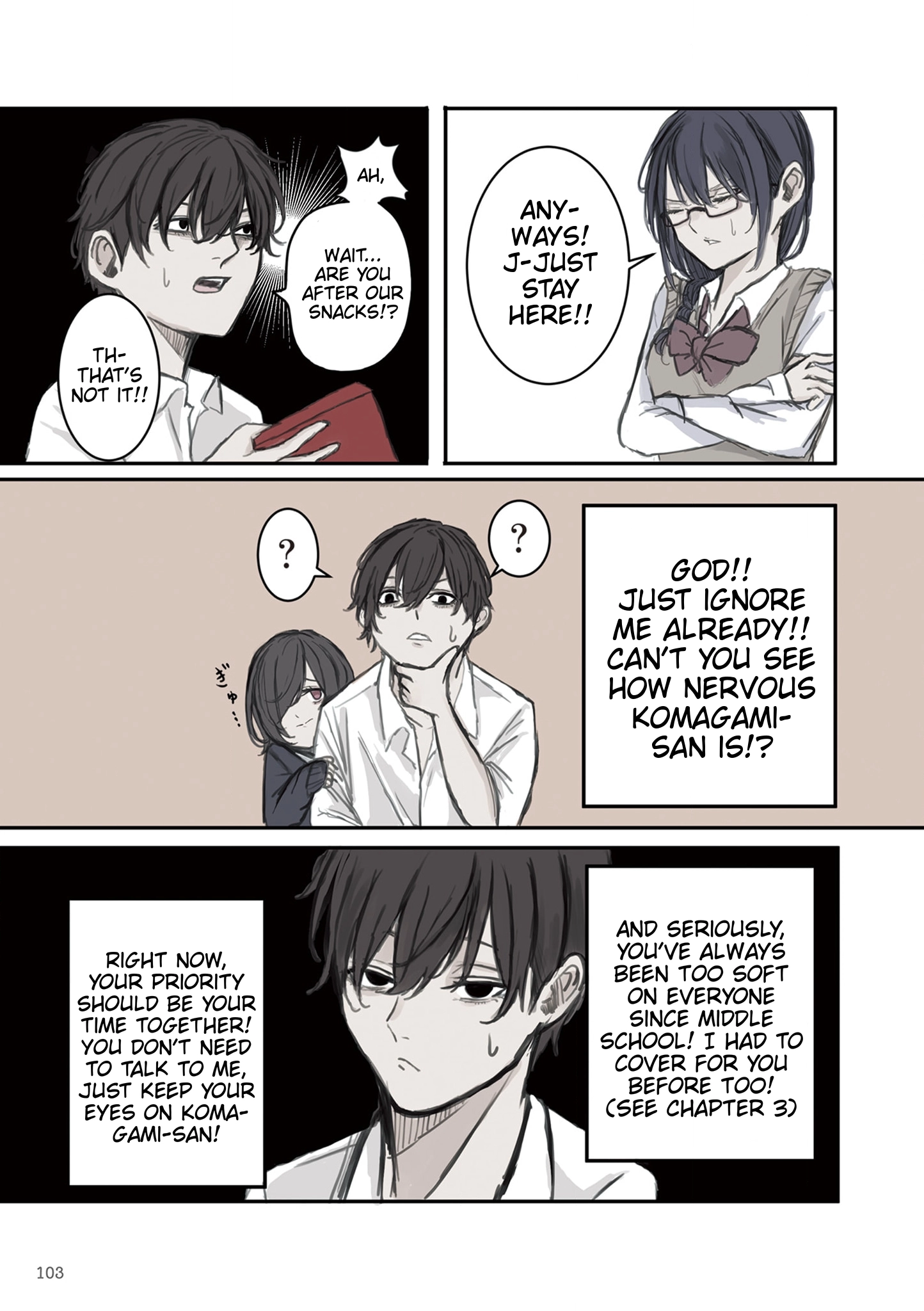 Mikoto-chan Doesn