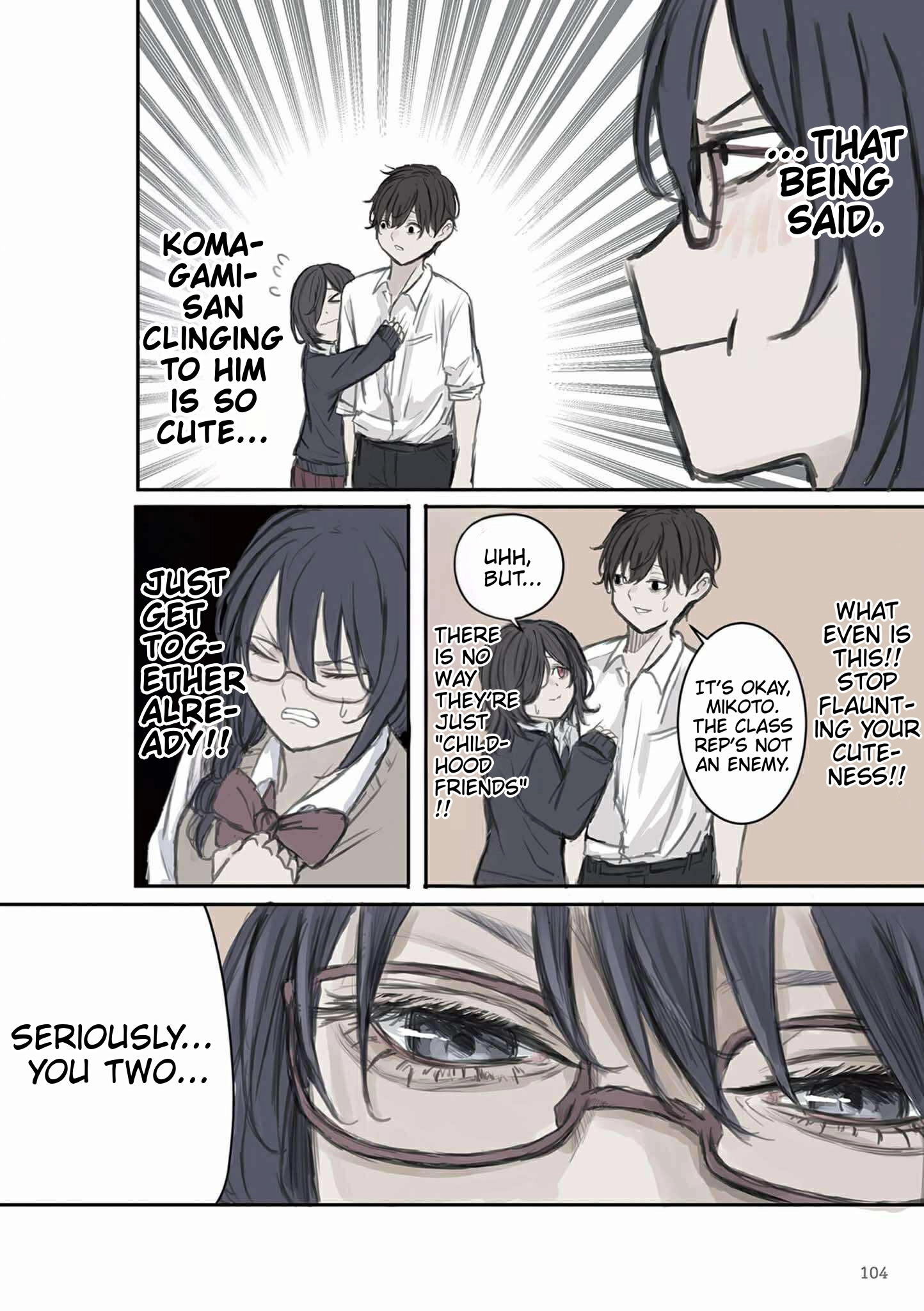Mikoto-chan Doesn