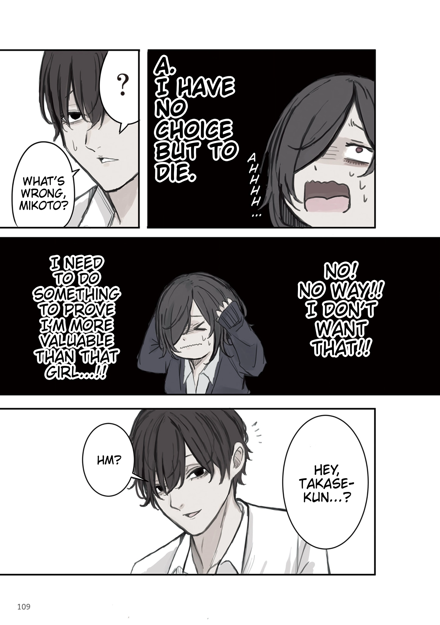 Mikoto-chan Doesn