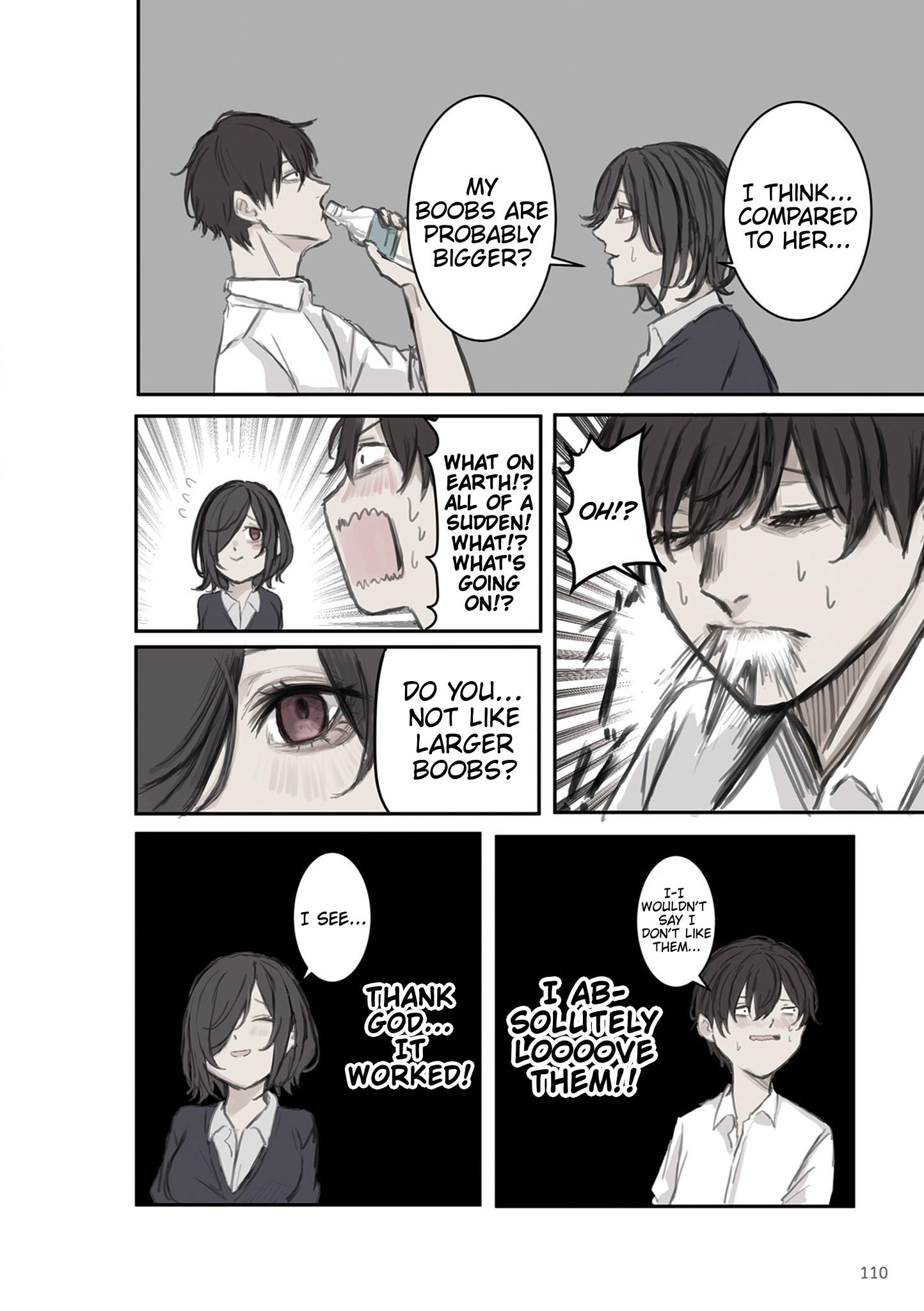 Mikoto-chan Doesn
