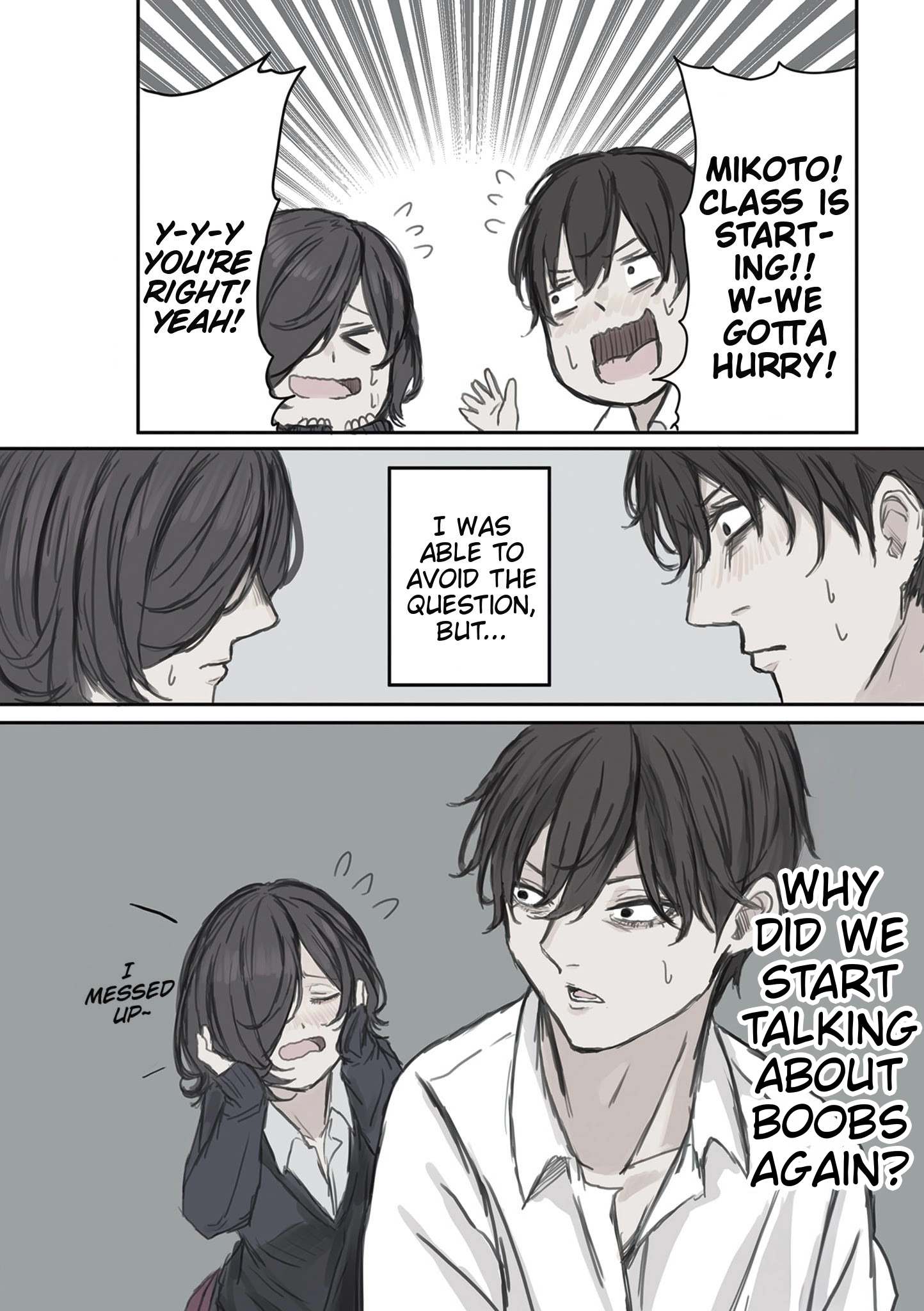 Mikoto-chan Doesn