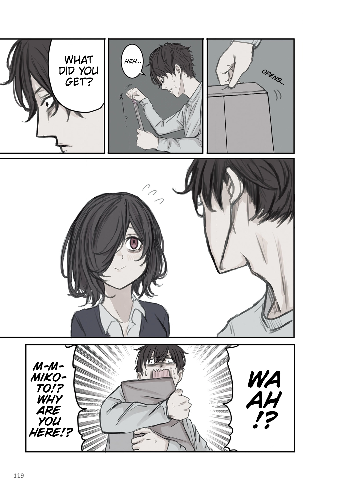 Mikoto-chan Doesn
