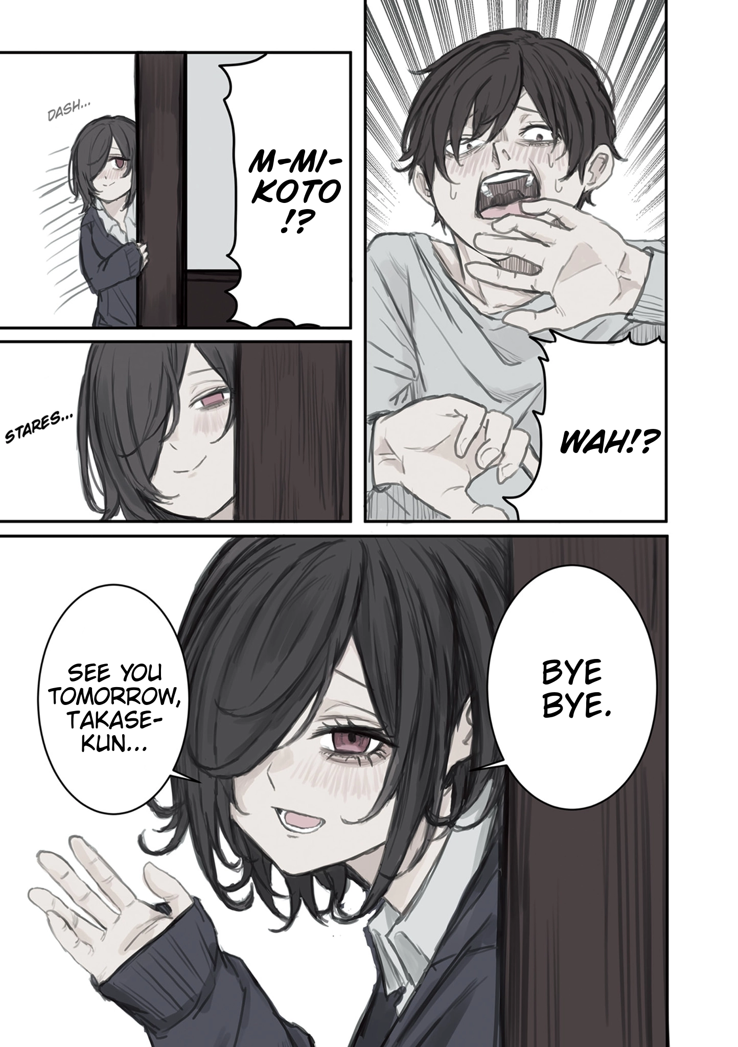 Mikoto-chan Doesn