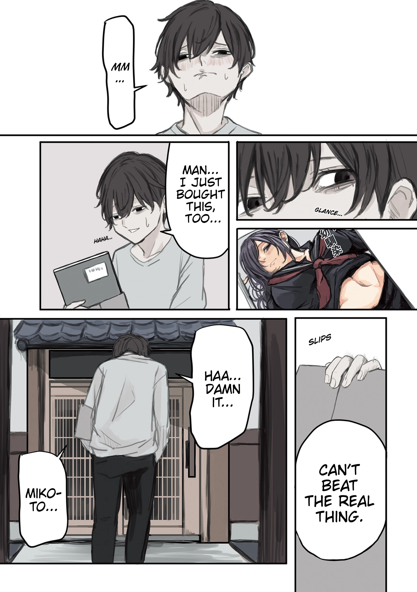 Mikoto-chan Doesn