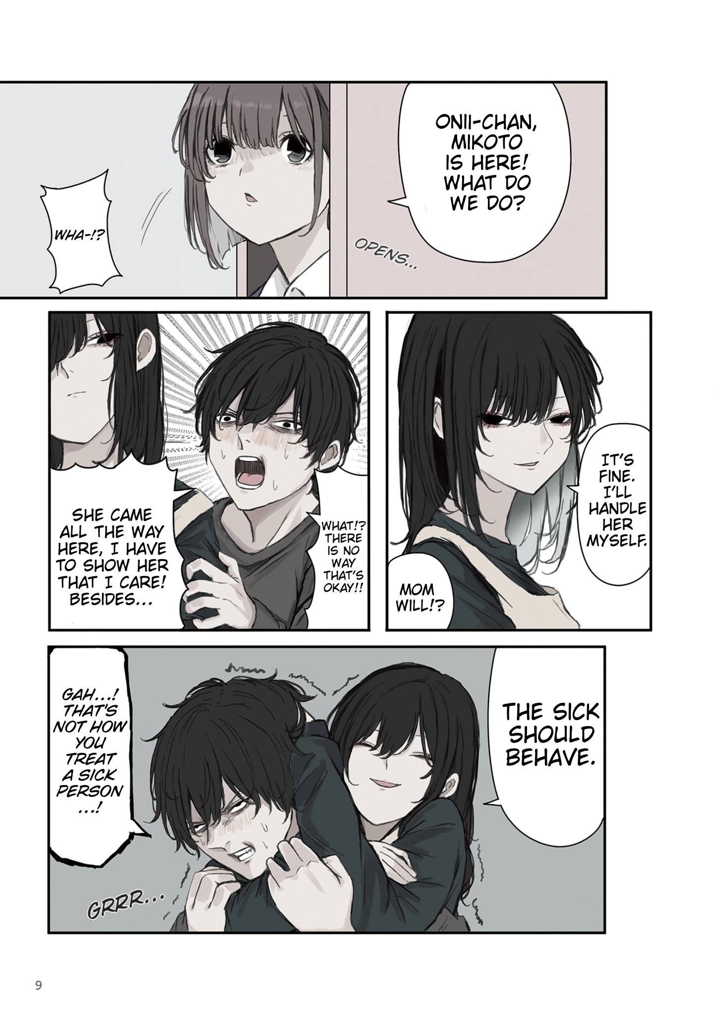 Mikoto-chan Doesn