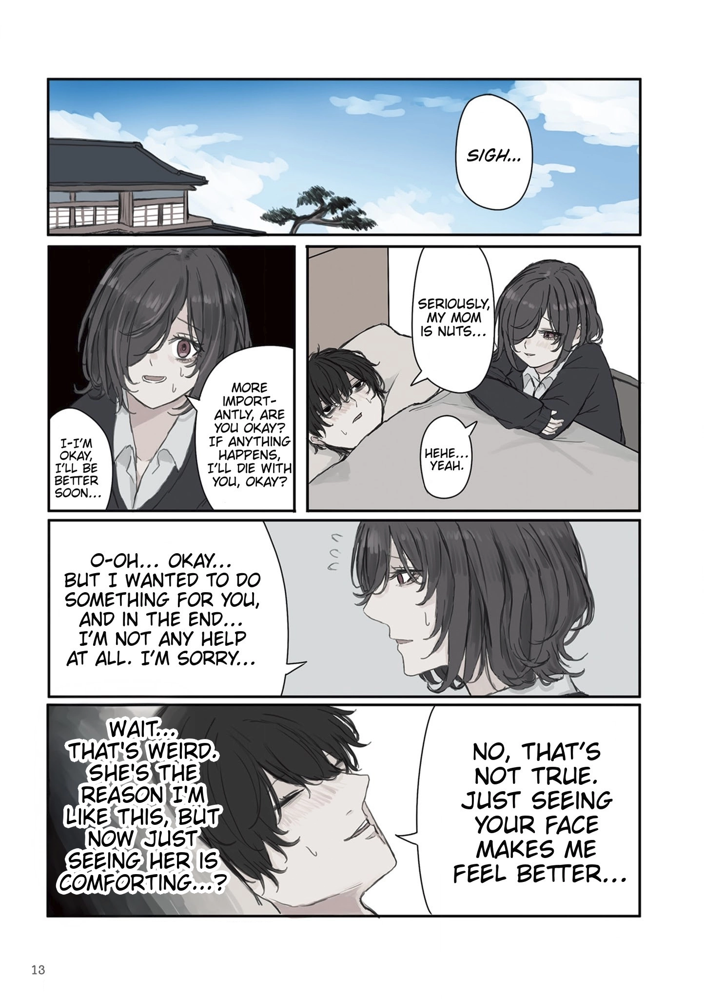 Mikoto-chan Doesn