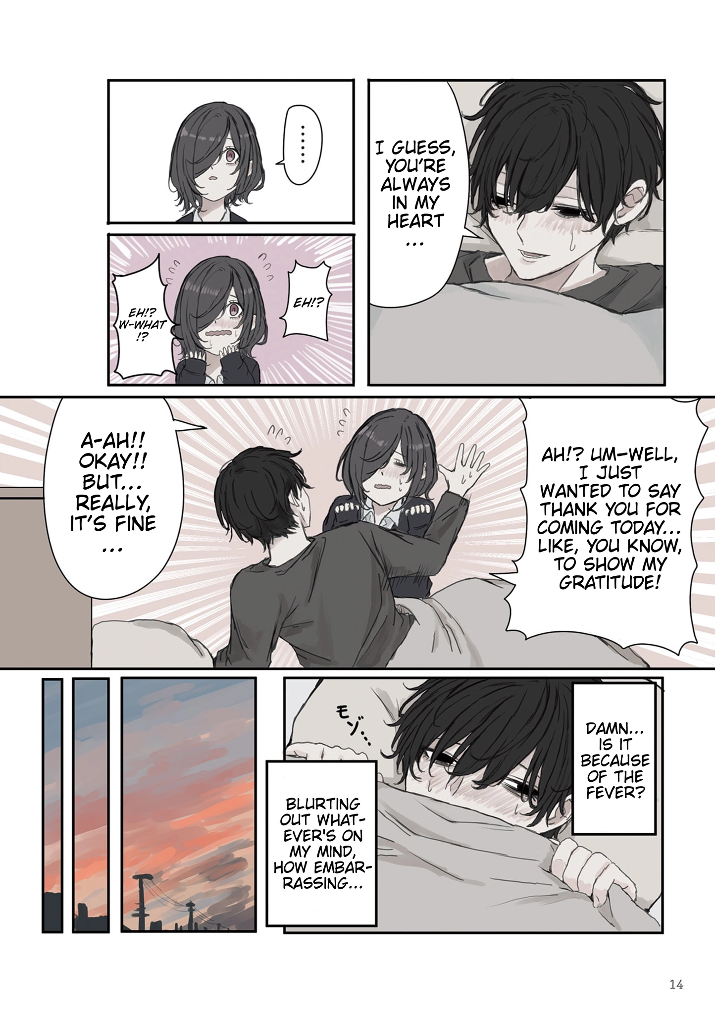 Mikoto-chan Doesn