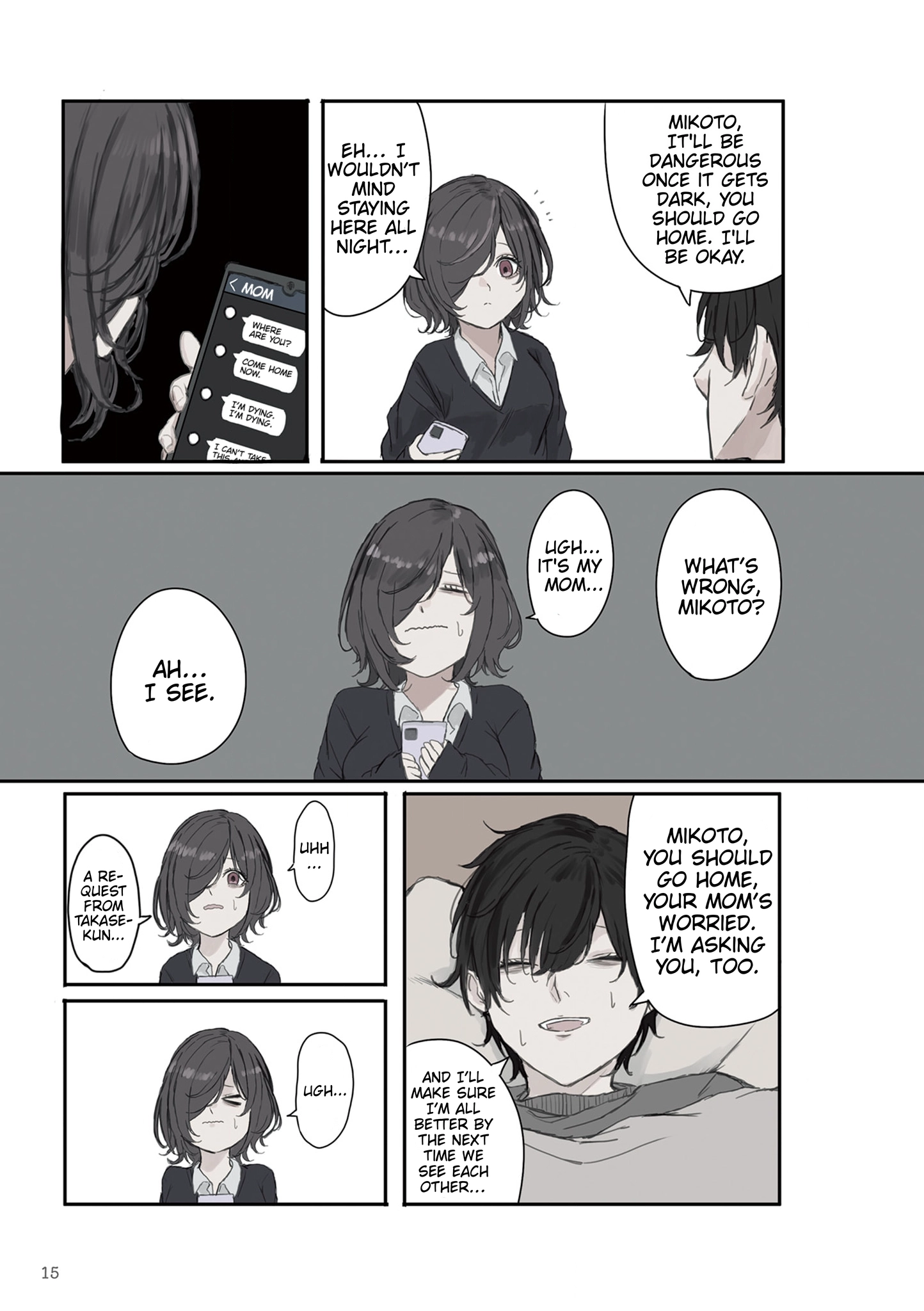 Mikoto-chan Doesn
