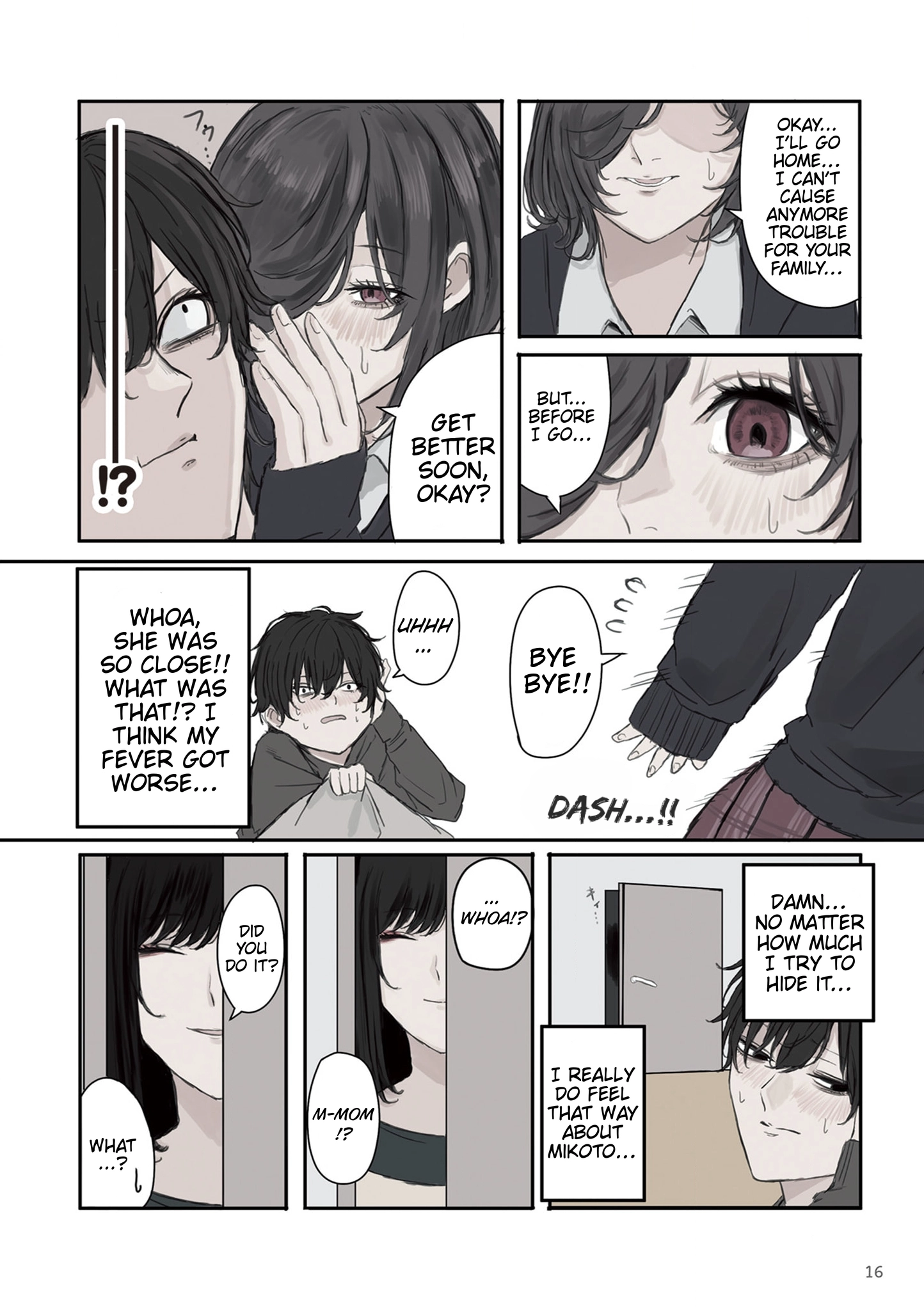 Mikoto-chan Doesn