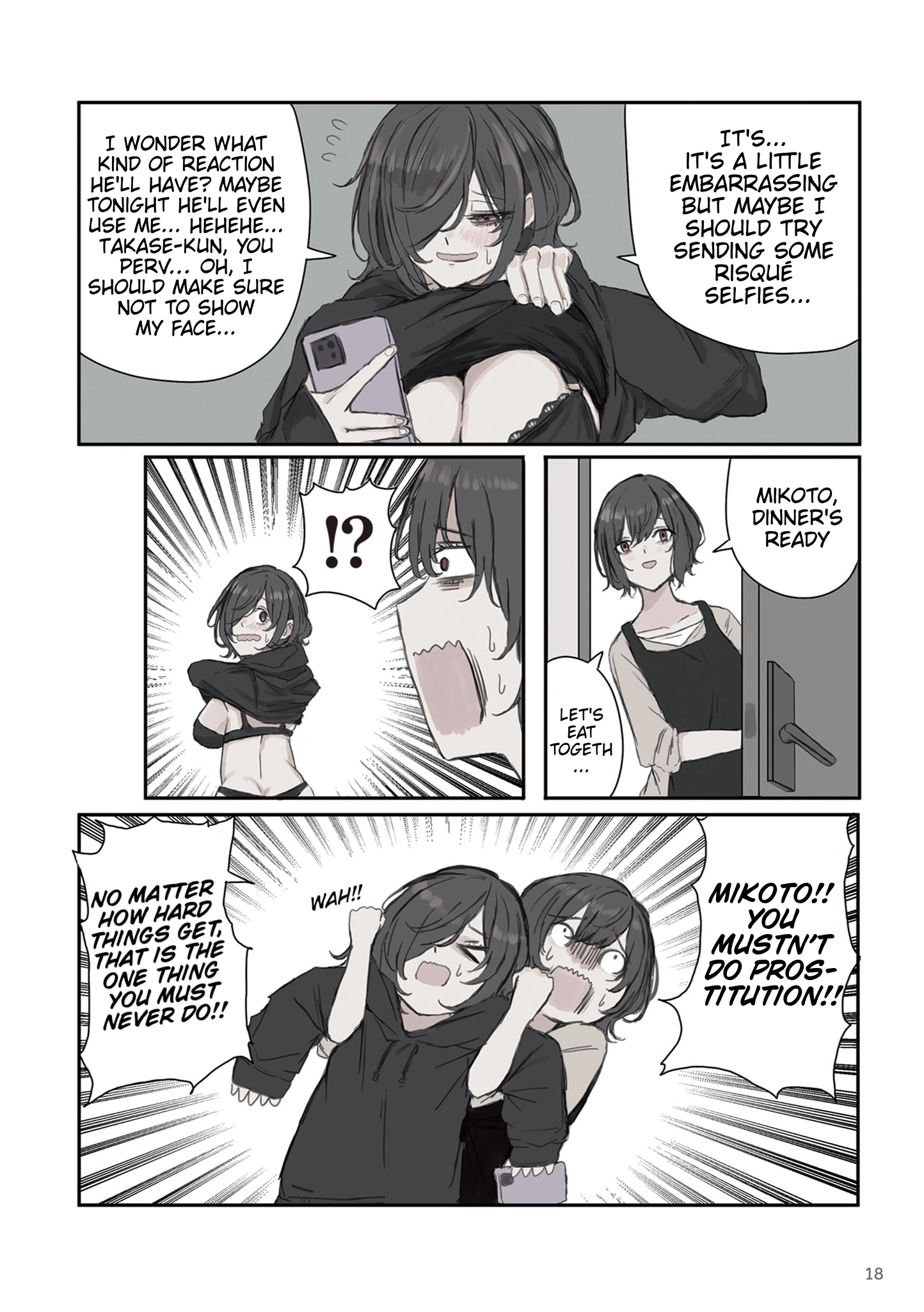 Mikoto-chan Doesn